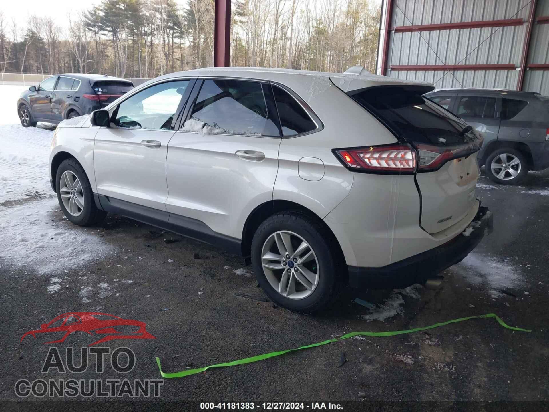 FORD EDGE 2018 - 2FMPK4J91JBC20997