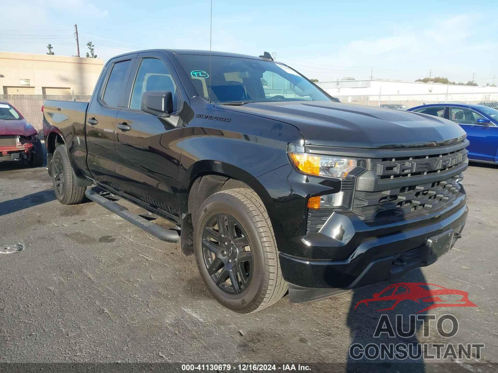 CHEVROLET SILVERADO 1500 2024 - 1GCRABEK7RZ144602