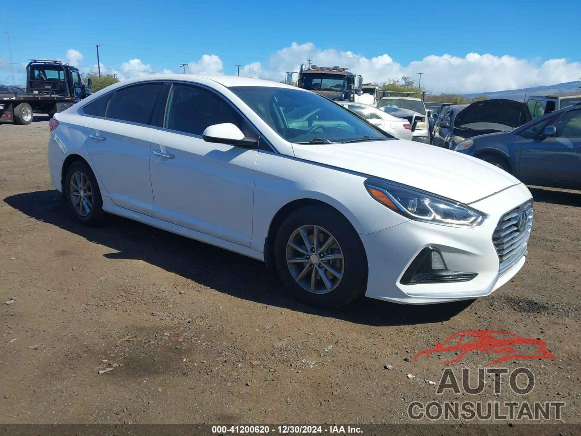 HYUNDAI SONATA 2018 - 5NPE24AF3JH699462