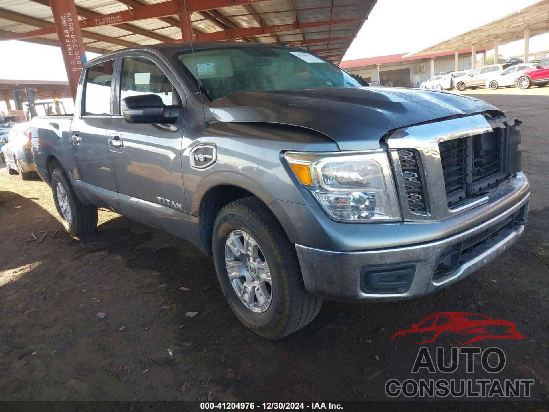 NISSAN TITAN 2017 - 1N6AA1EJ4HN540052
