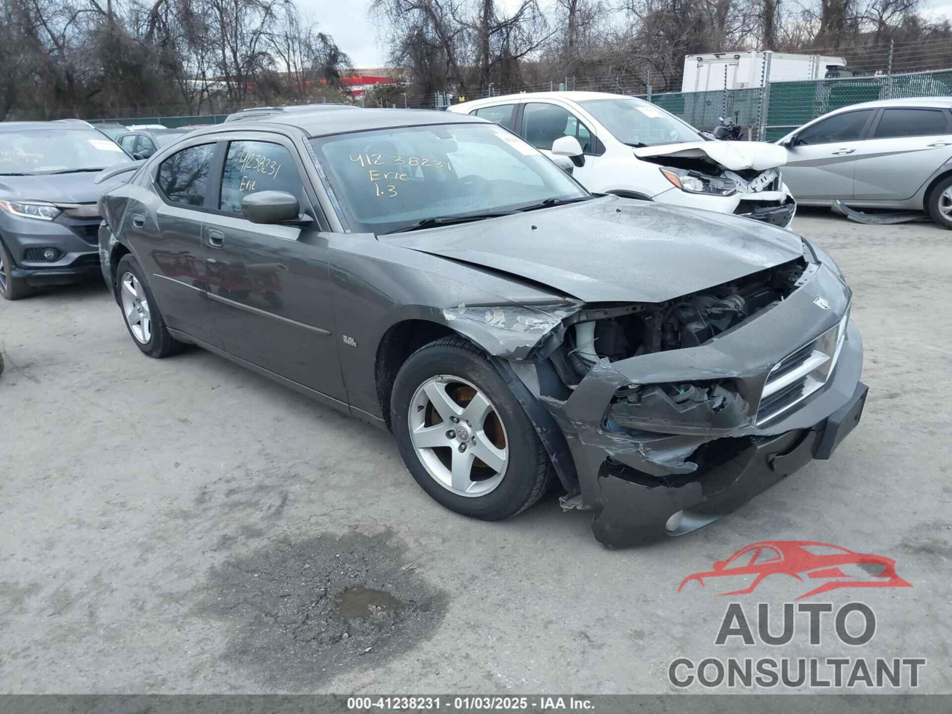 DODGE CHARGER 2010 - 2B3CA3CVXAH145497