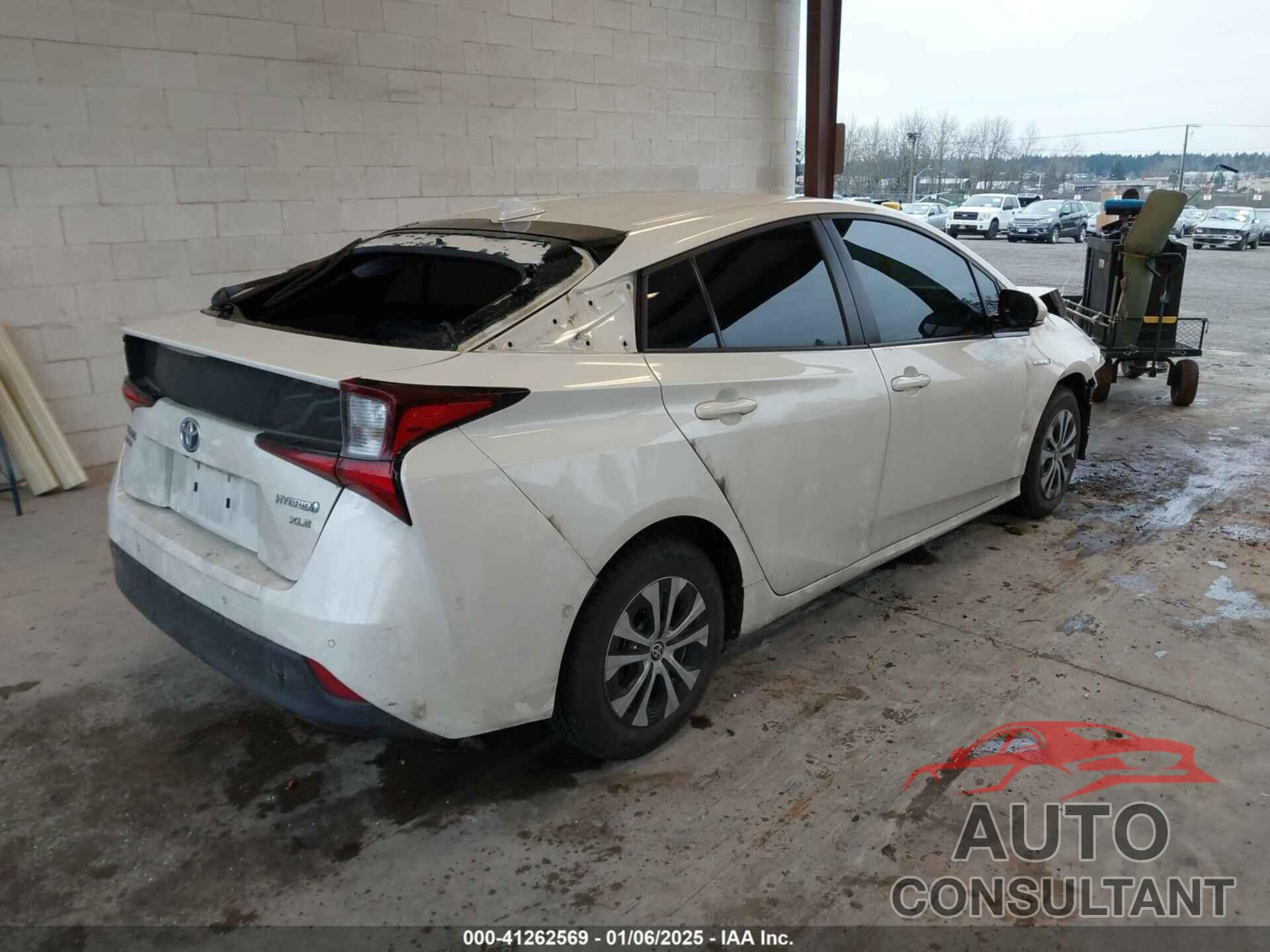 TOYOTA PRIUS 2019 - JTDL9RFU1K3009518