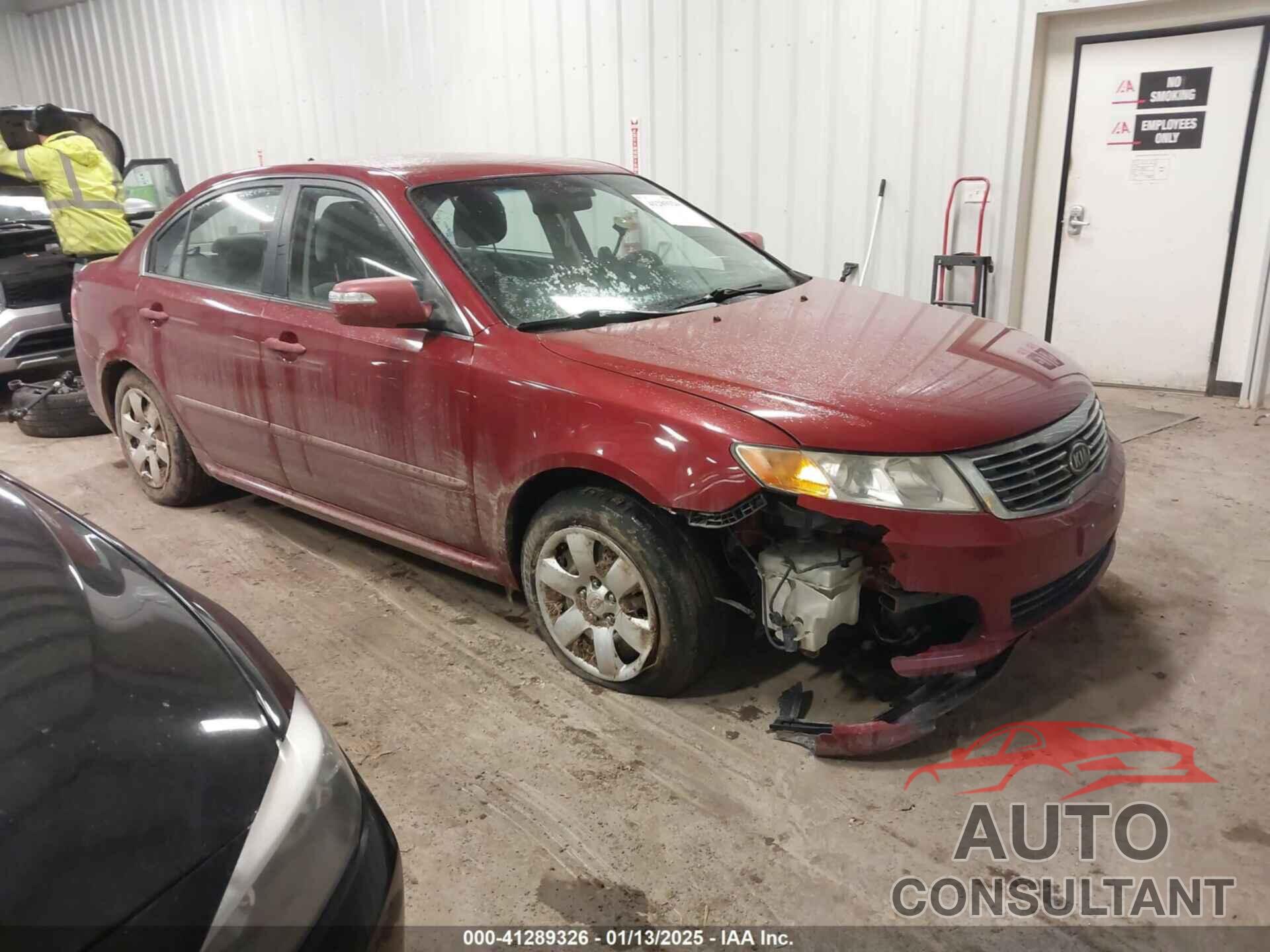 KIA OPTIMA 2010 - KNAGG4A80A5373644