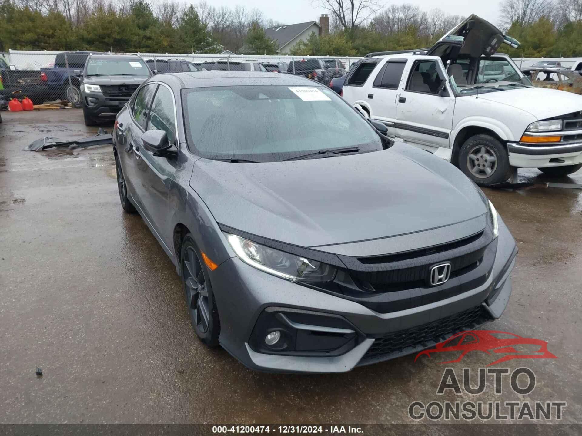HONDA CIVIC 2021 - SHHFK7H68MU213547
