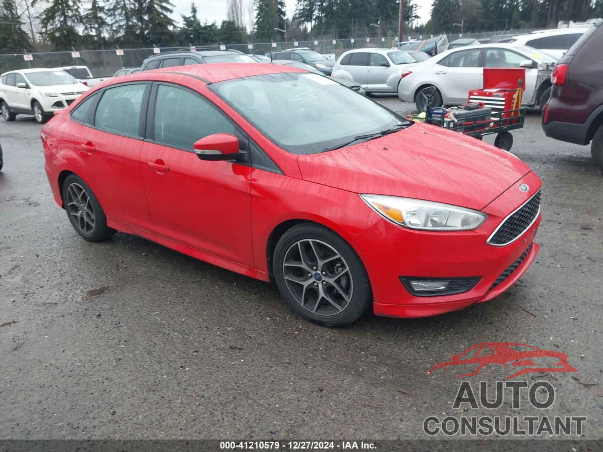 FORD FOCUS 2016 - 1FADP3F22GL406075