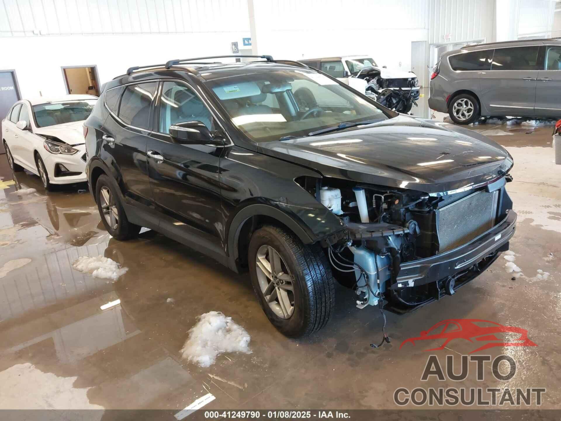 HYUNDAI SANTA FE SPORT 2017 - 5NMZUDLB0HH048268