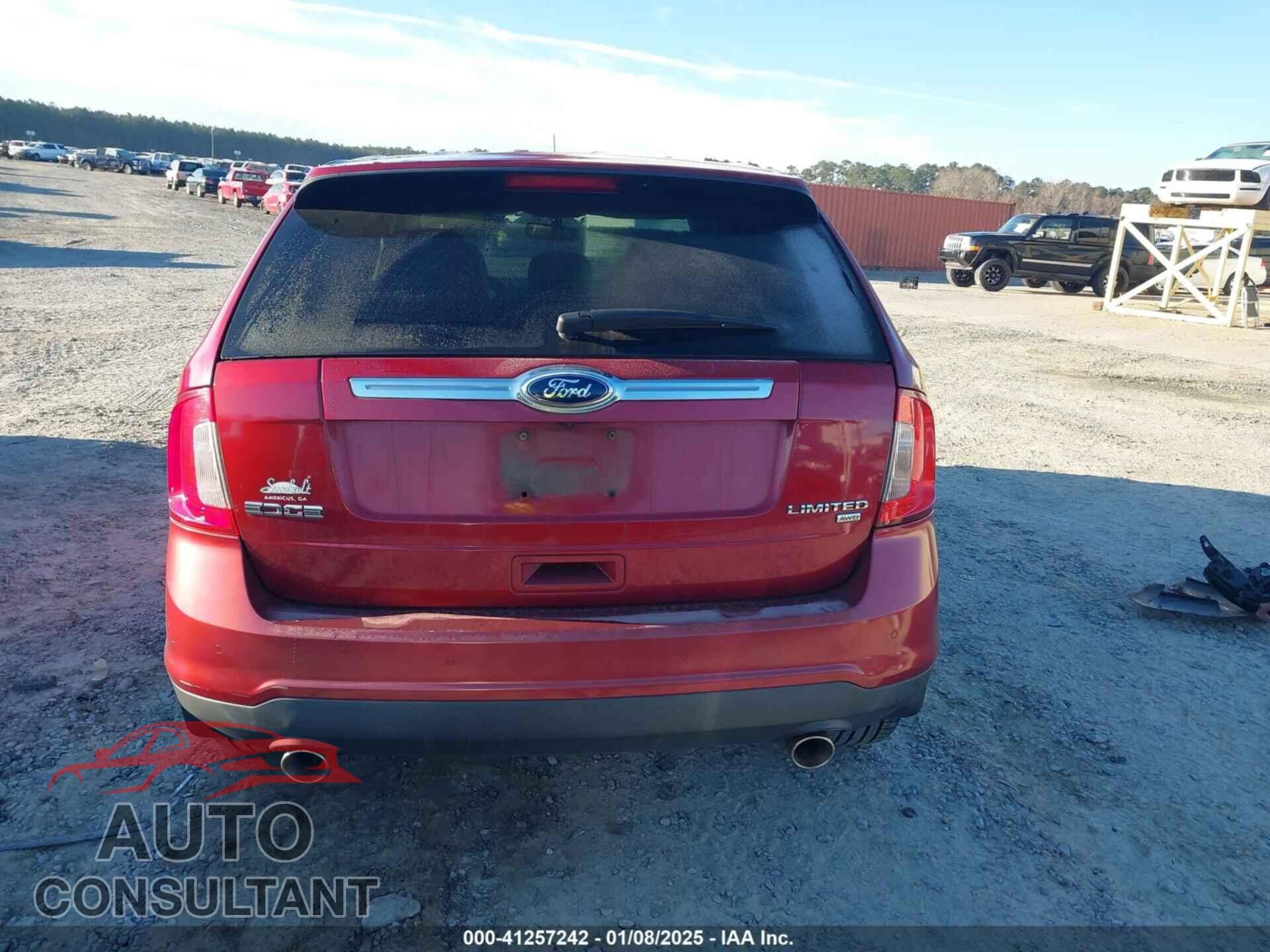 FORD EDGE 2013 - 2FMDK4KC1DBA45197