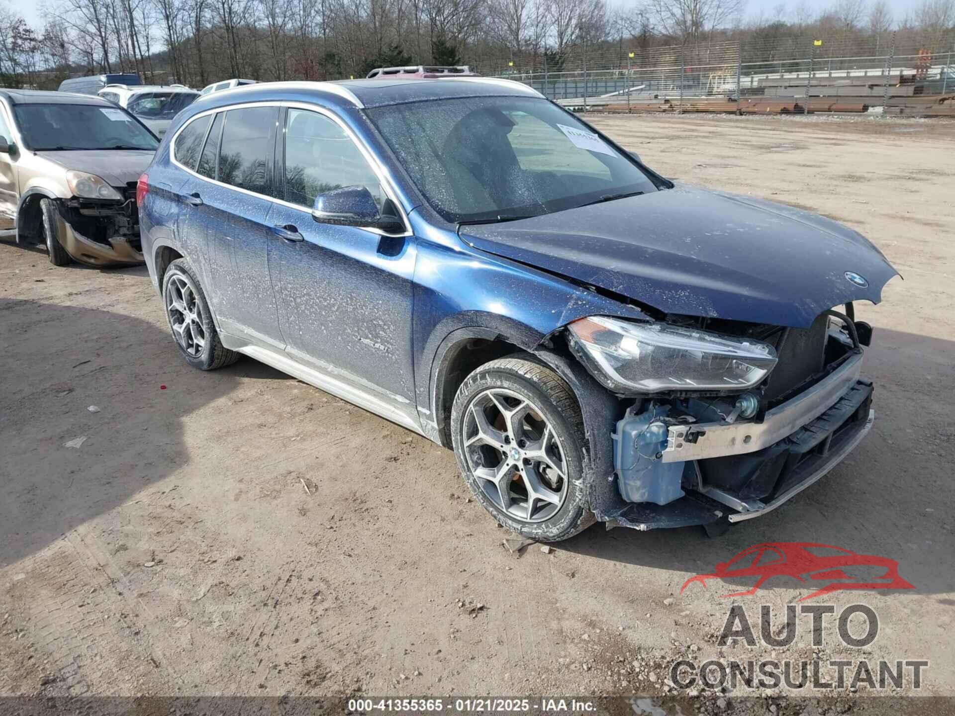 BMW X1 2018 - WBXHT3C36J5K27251