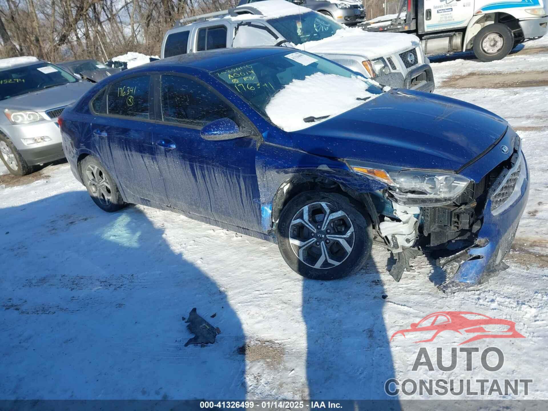 KIA FORTE 2020 - 3KPF24AD3LE176341