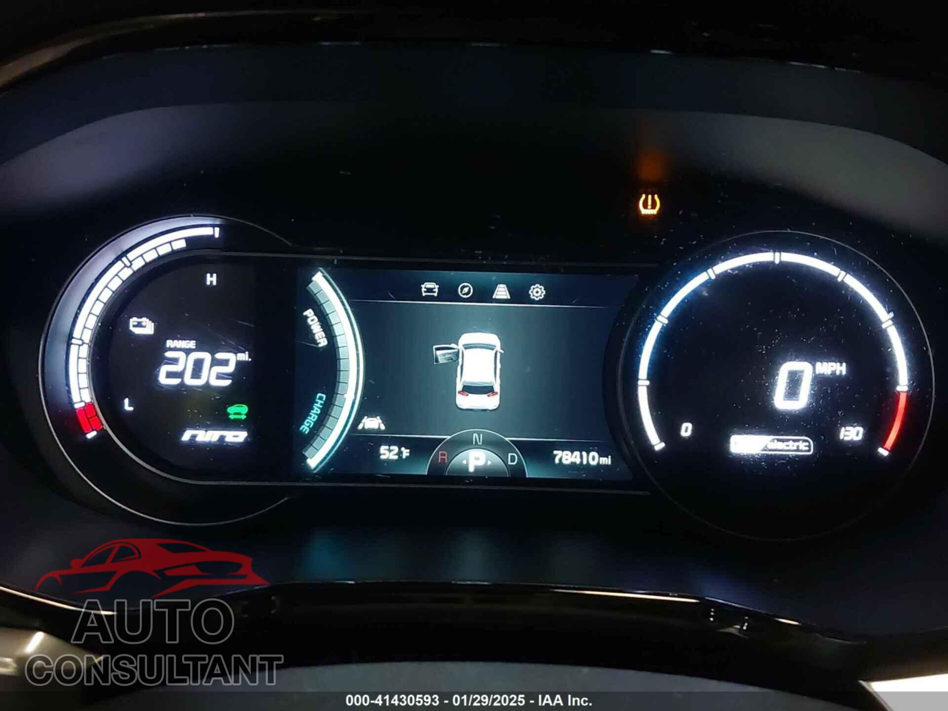 KIA NIRO EV 2020 - KNDCE3LG3L5073735