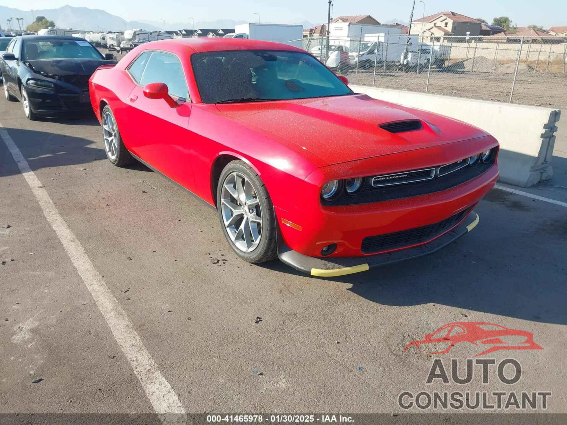 DODGE CHALLENGER 2022 - 2C3CDZJG6NH257916