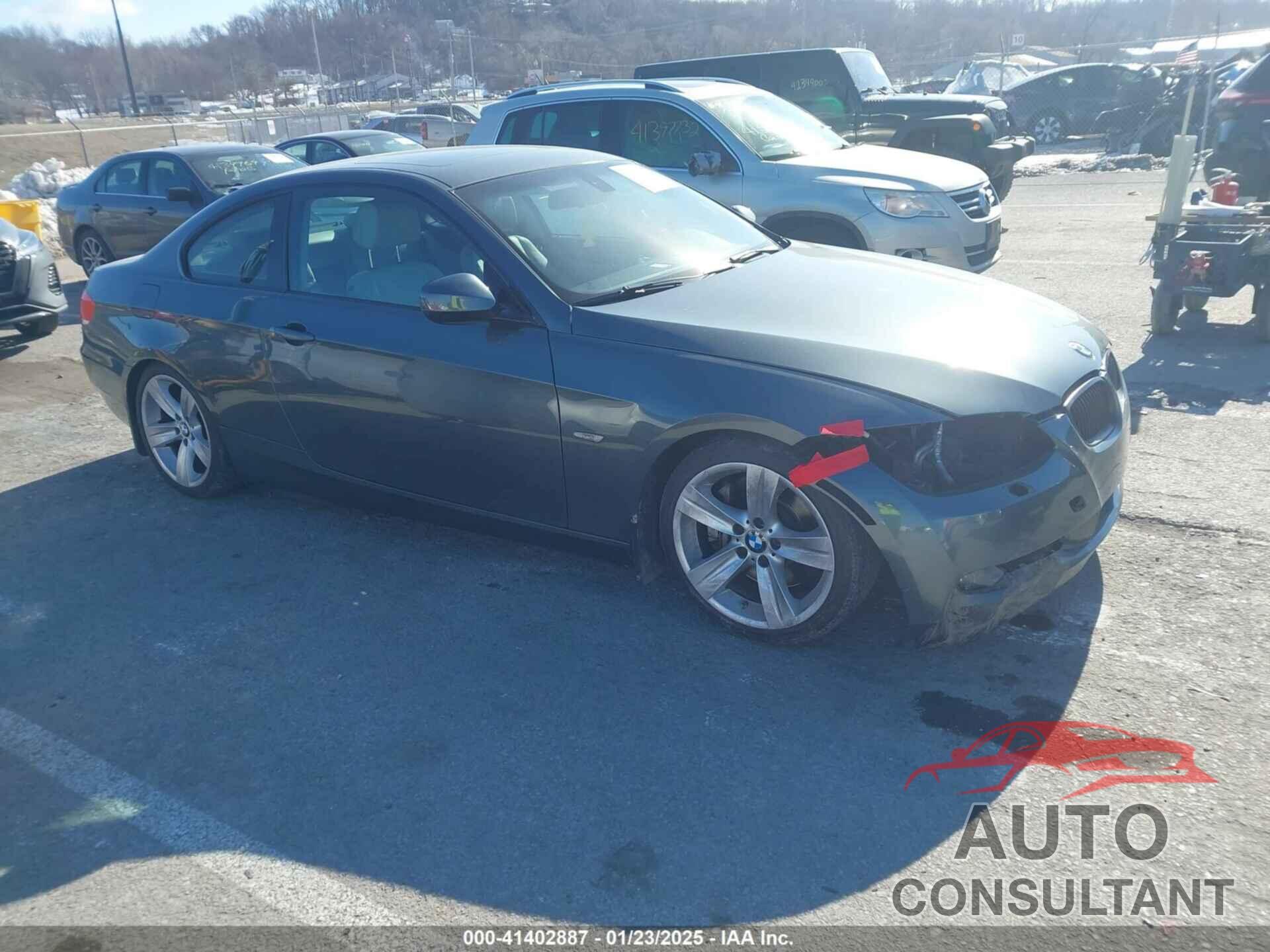 BMW 335I 2010 - WBAWB7C59AP048543