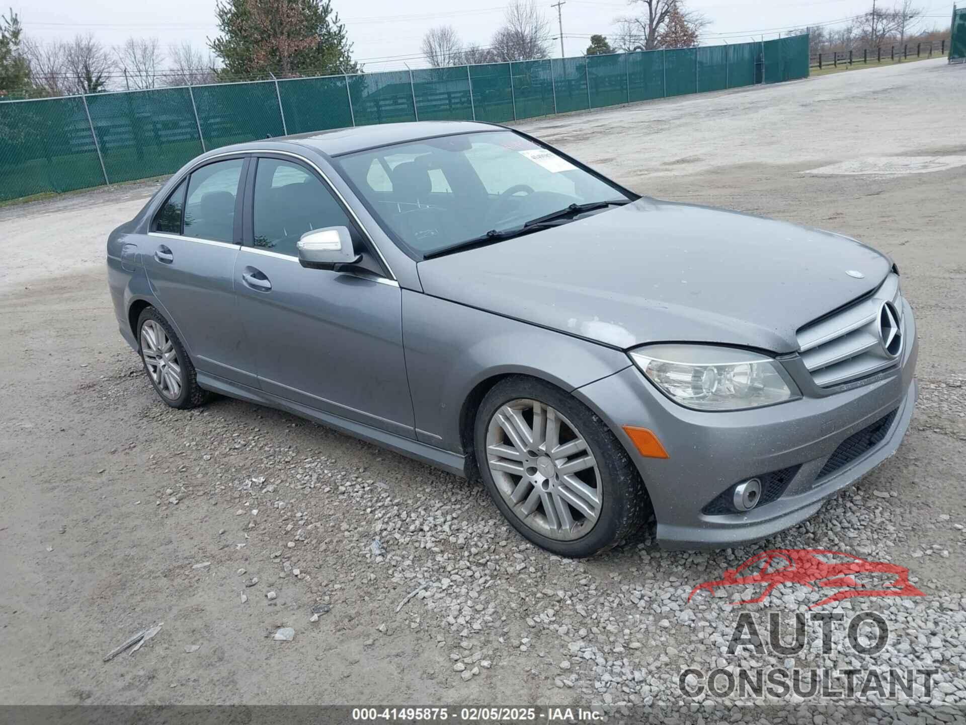 MERCEDES-BENZ C 300 2009 - WDDGF81X69R072696