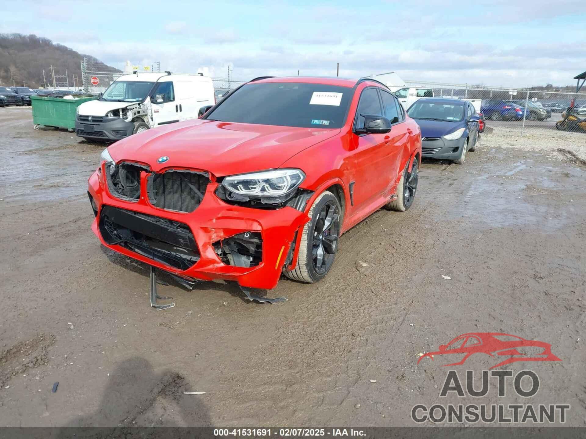 BMW X4 M 2020 - 5YMUJ0C05L9C33943