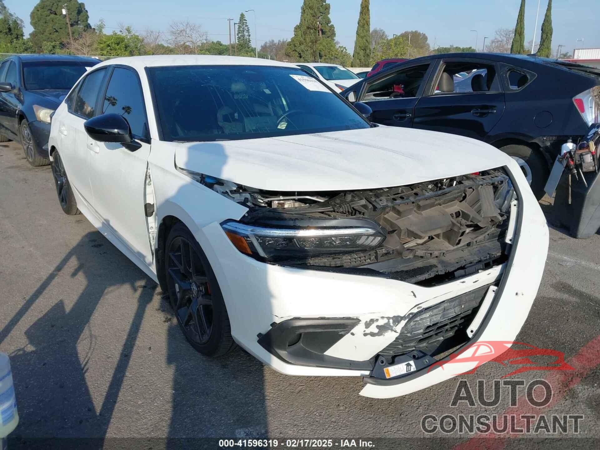 HONDA CIVIC 2022 - 2HGFE2F52NH567096