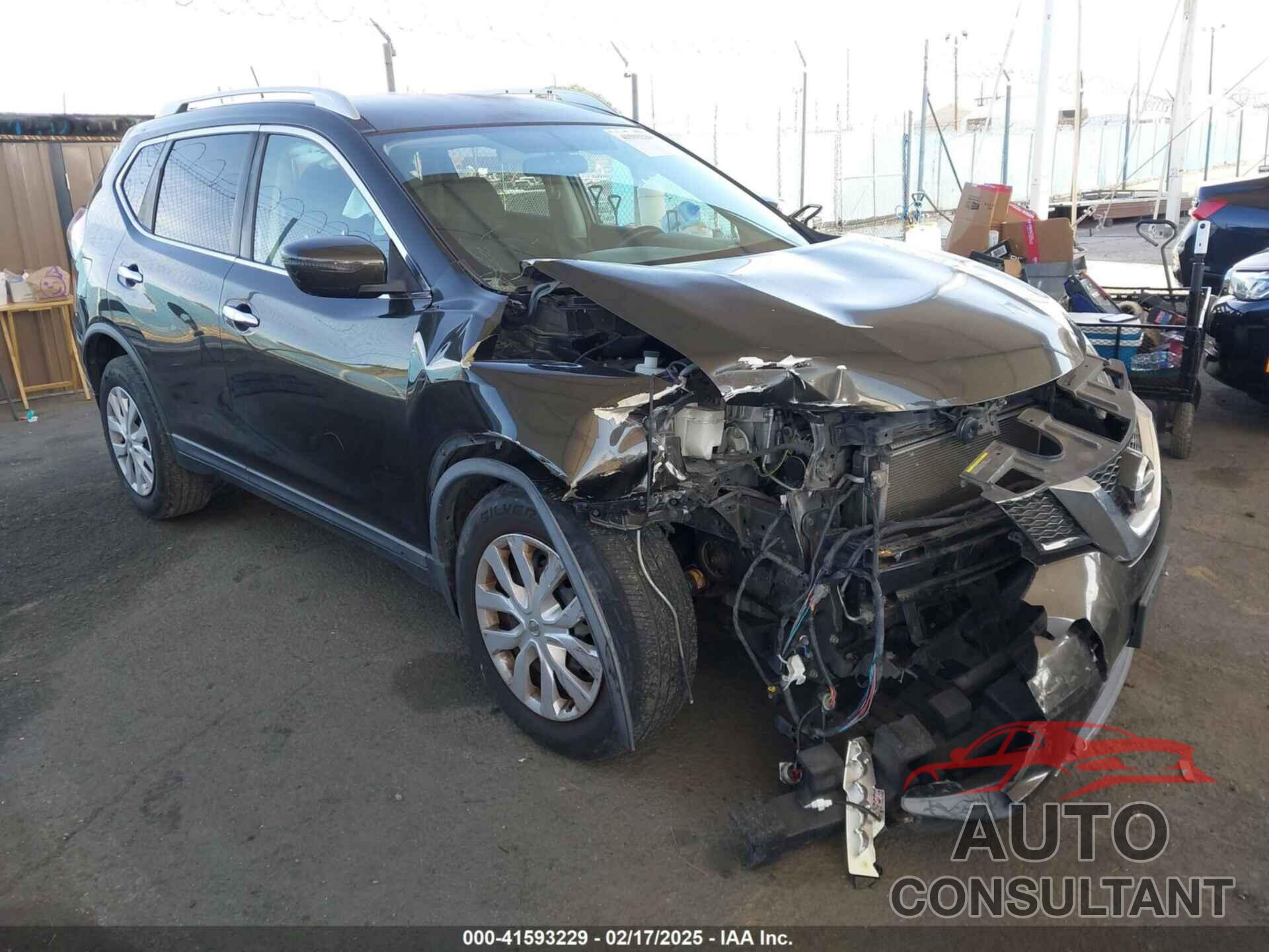 NISSAN ROGUE 2016 - KNMAT2MTXGP707376