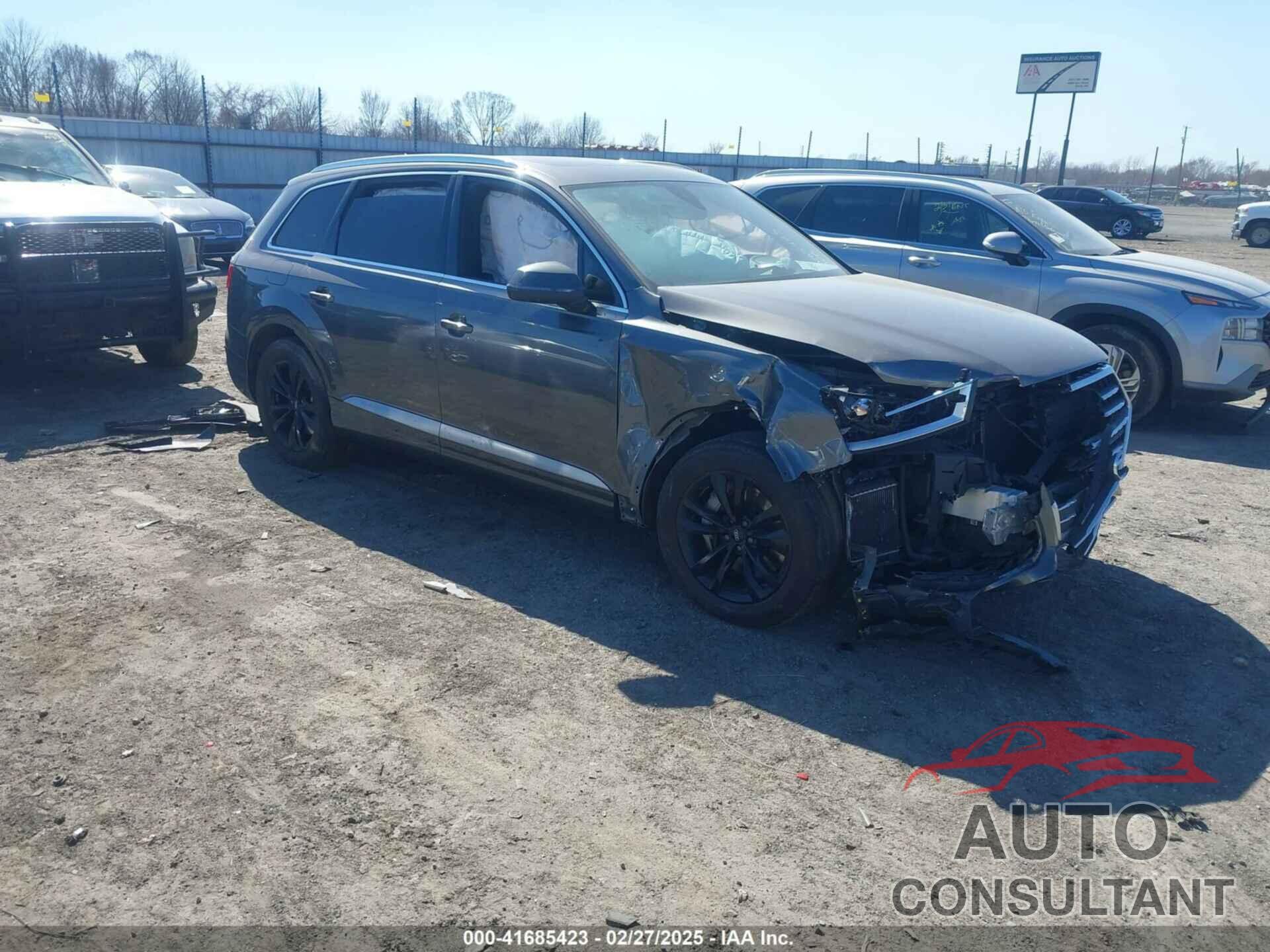 AUDI Q7 2019 - WA1AAAF71KD007167