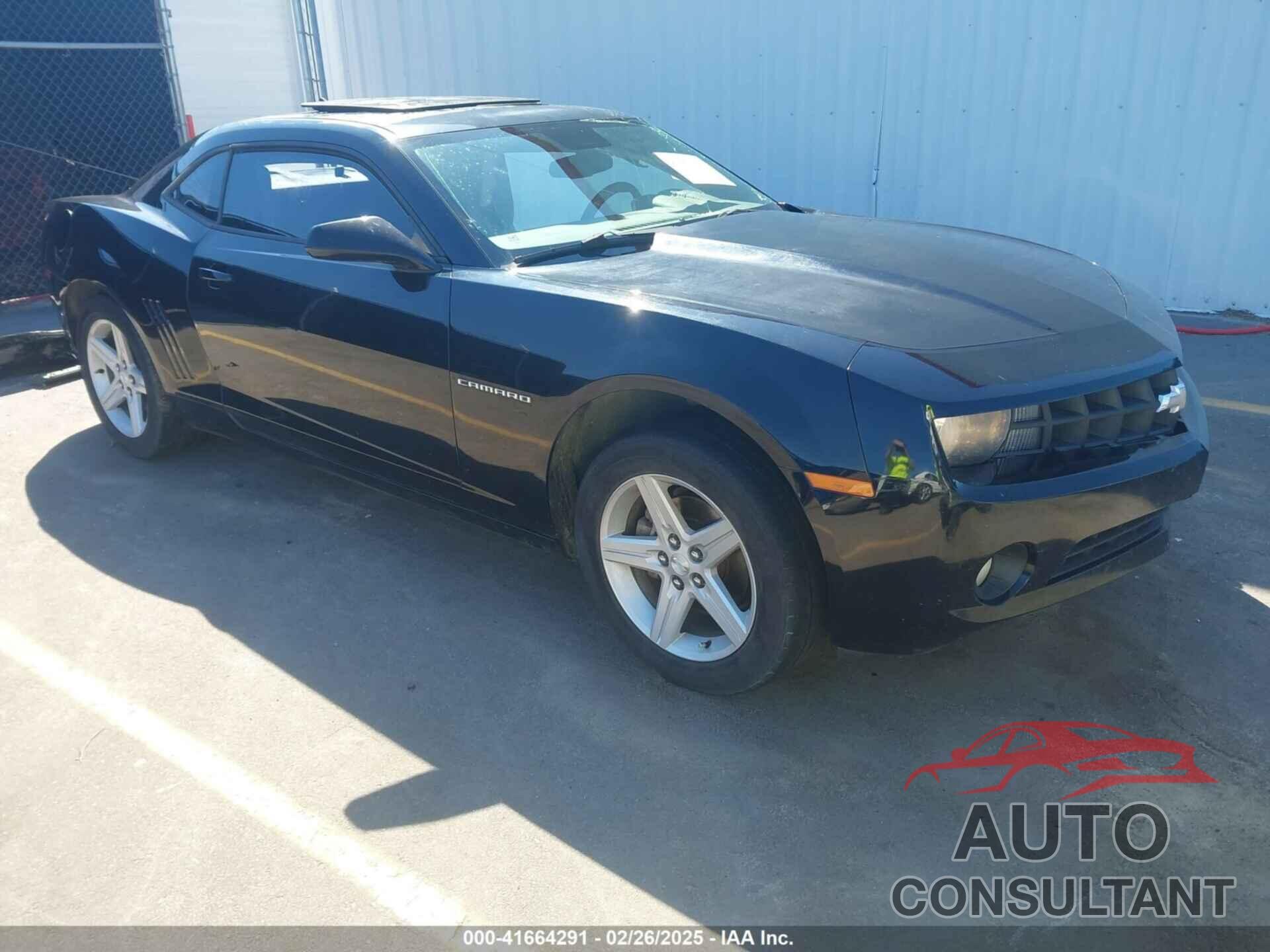 CHEVROLET CAMARO 2010 - 2G1FB1EV1A9166395