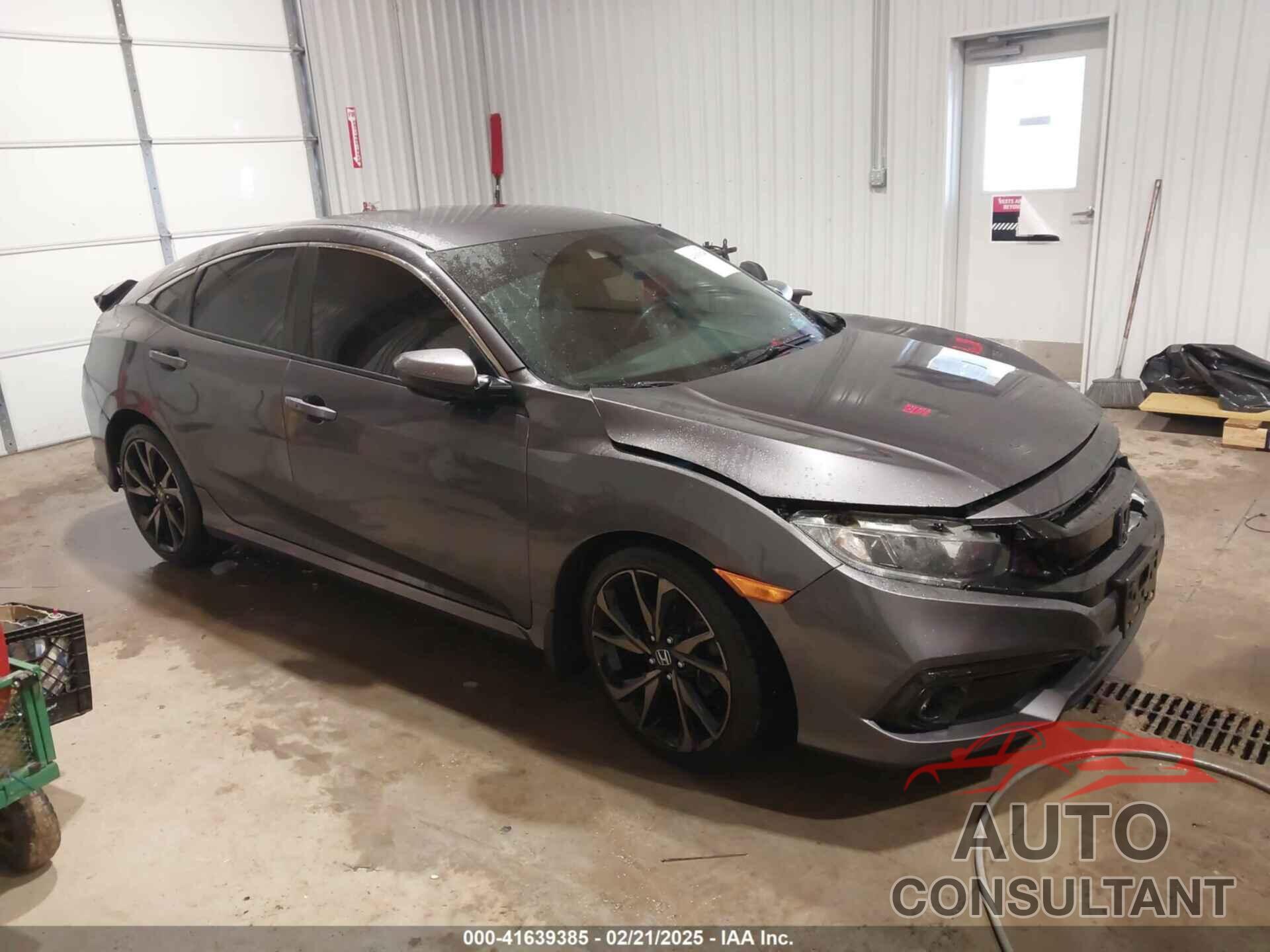 HONDA CIVIC 2019 - 2HGFC2F88KH517881