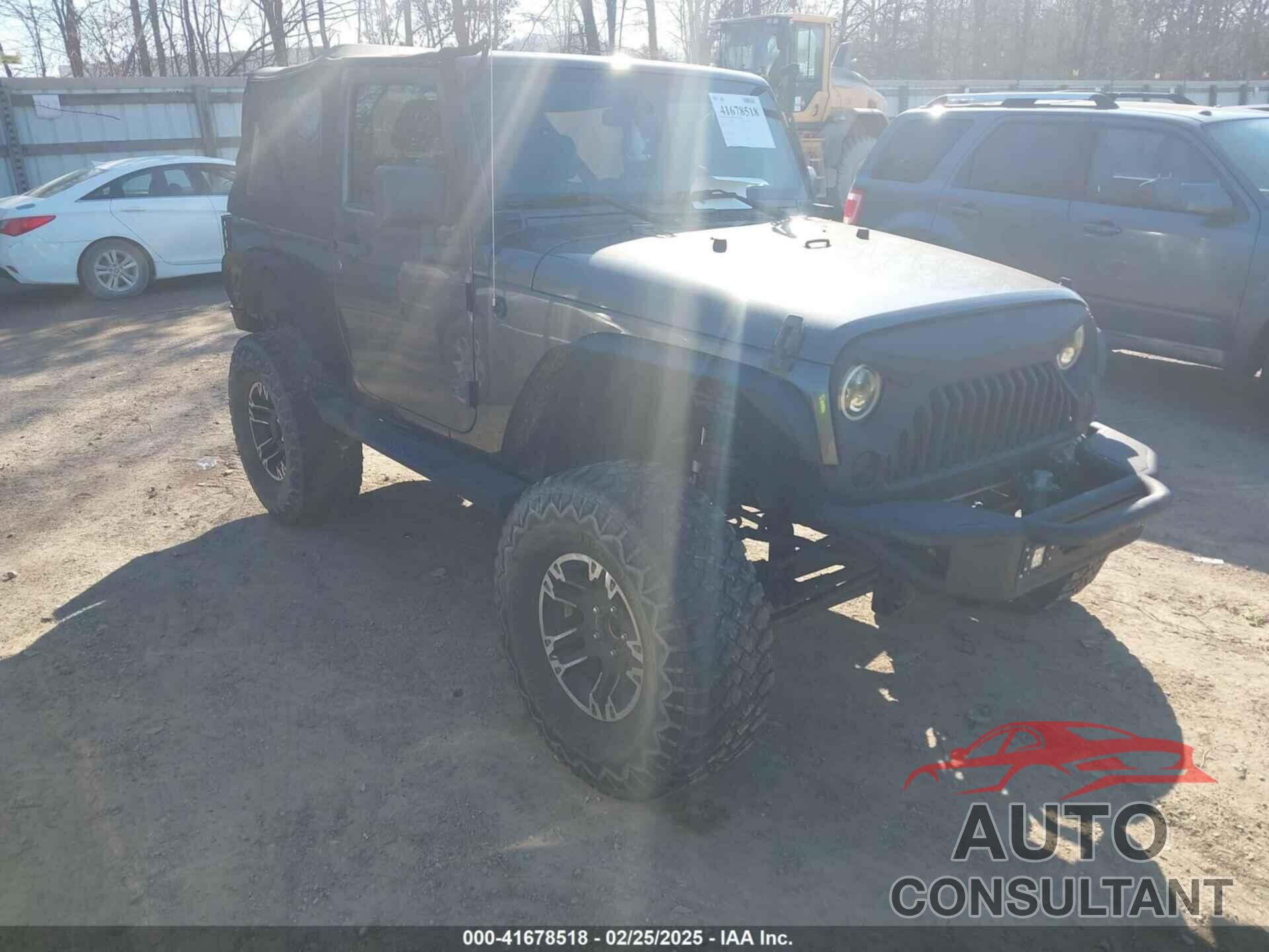 JEEP WRANGLER 2014 - 1C4AJWAG7EL298164