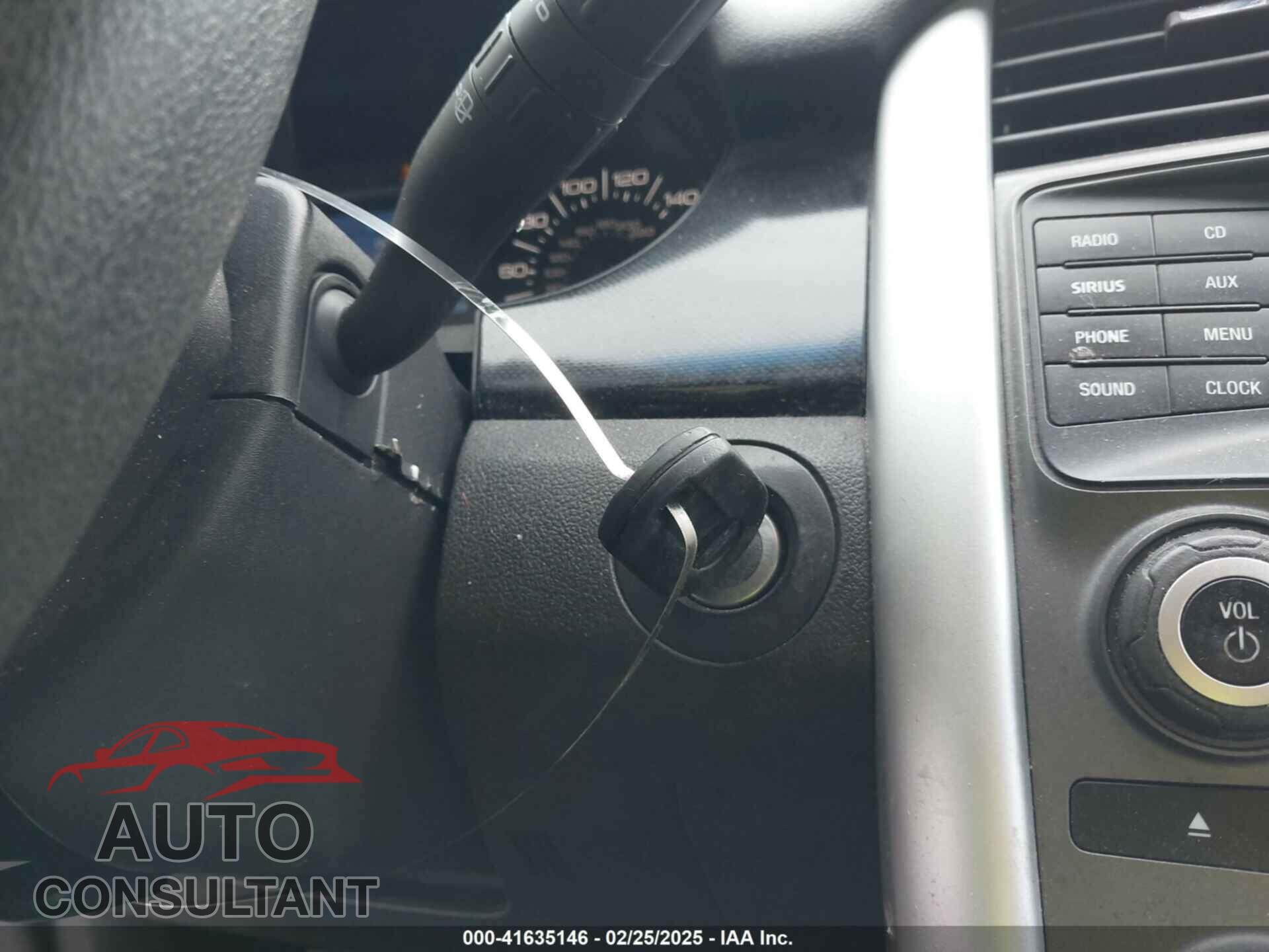 FORD EDGE 2014 - 2FMDK3GC8EBA03839