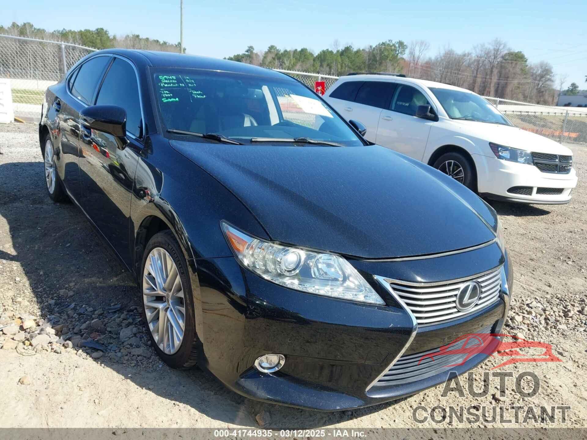 LEXUS ES 350 2014 - JTHBK1GGXE2125366
