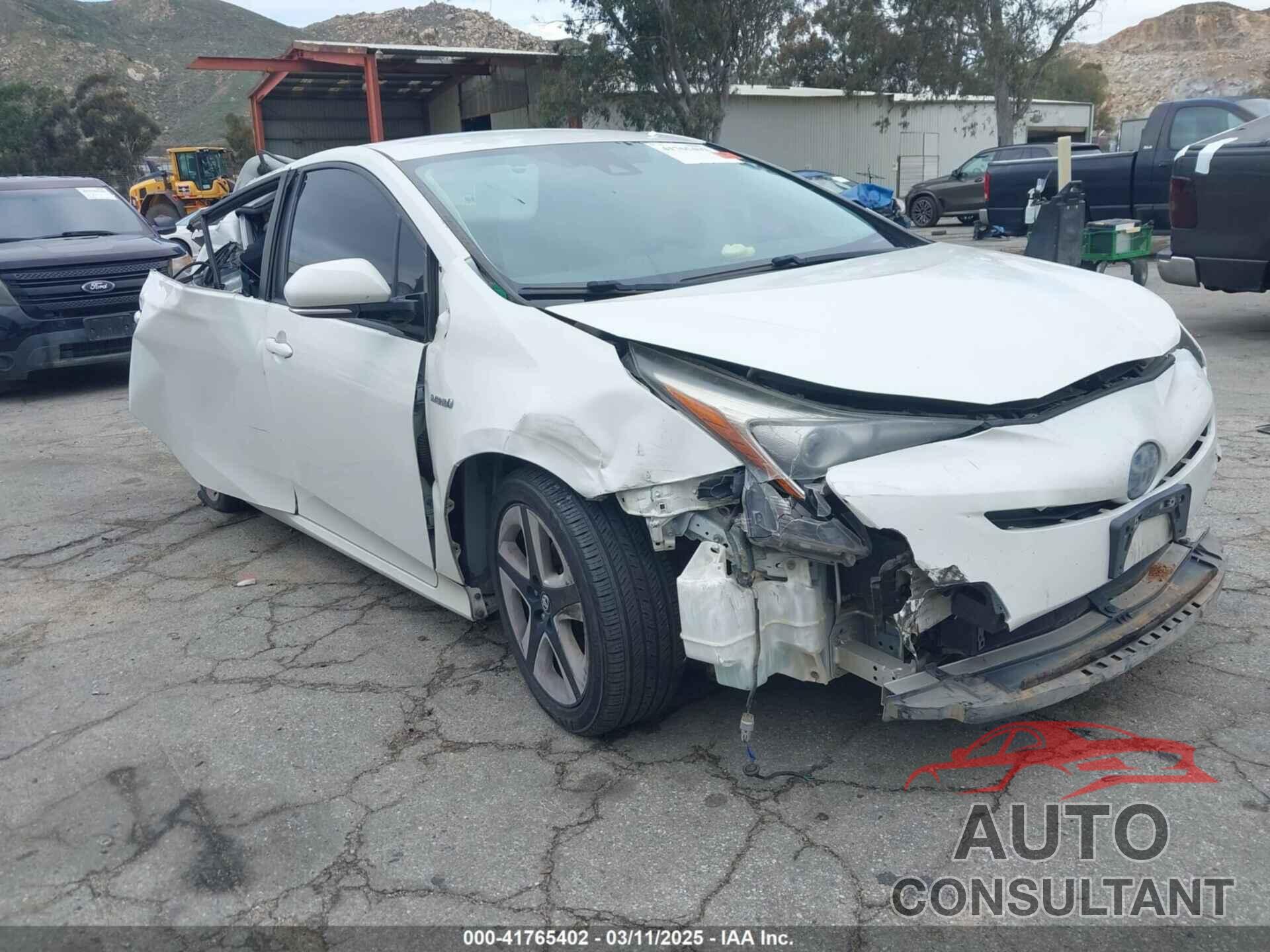 TOYOTA PRIUS 2017 - JTDKARFU3H3031631