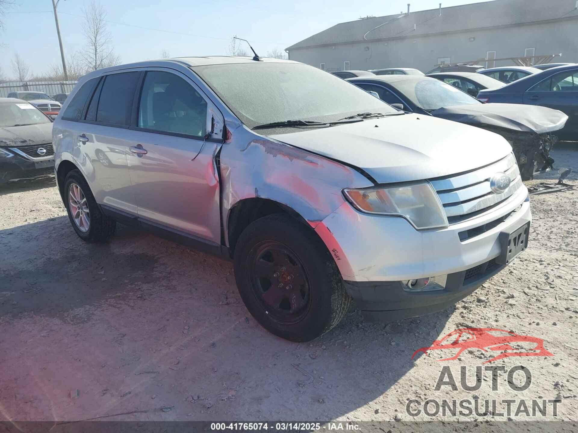 FORD EDGE 2010 - 2FMDK3JC1ABA72634