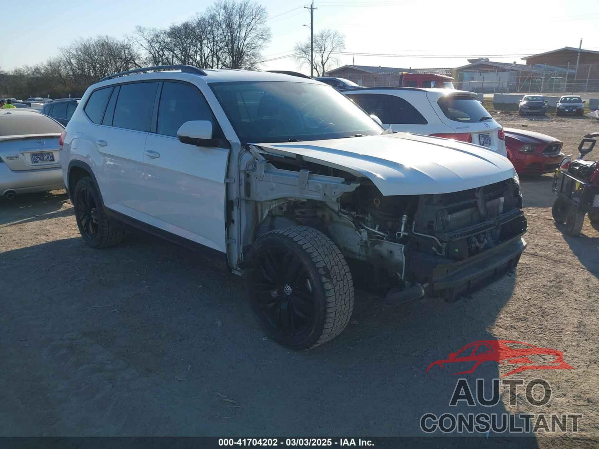 VOLKSWAGEN ATLAS 2020 - 1V2AP2CA4LC501538