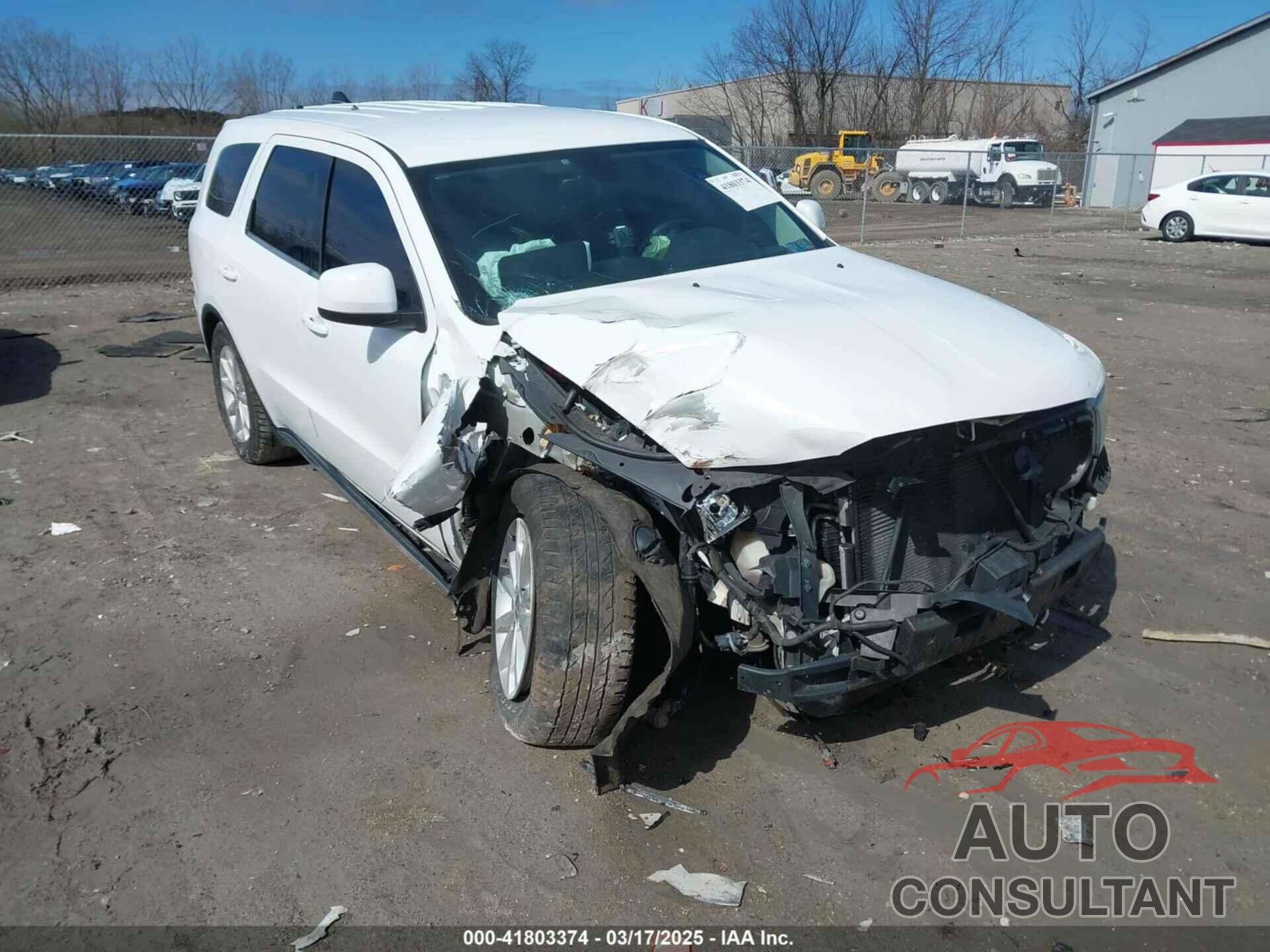 DODGE DURANGO 2014 - 1C4RDJFG8EC522628