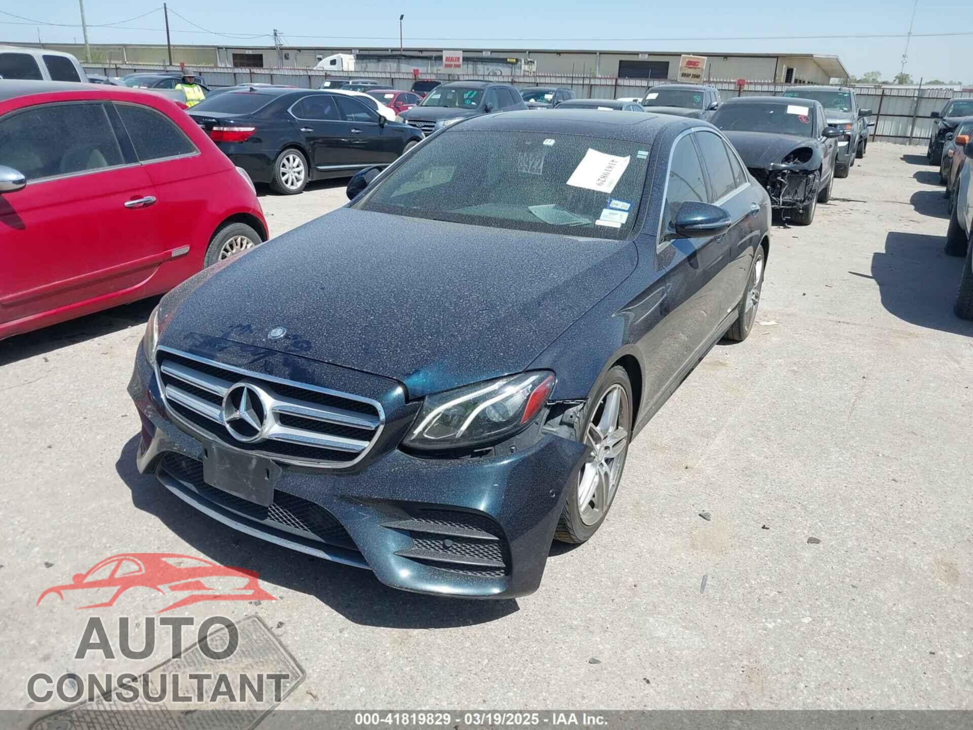 MERCEDES-BENZ E 300 2017 - WDDZF4JB4HA082033