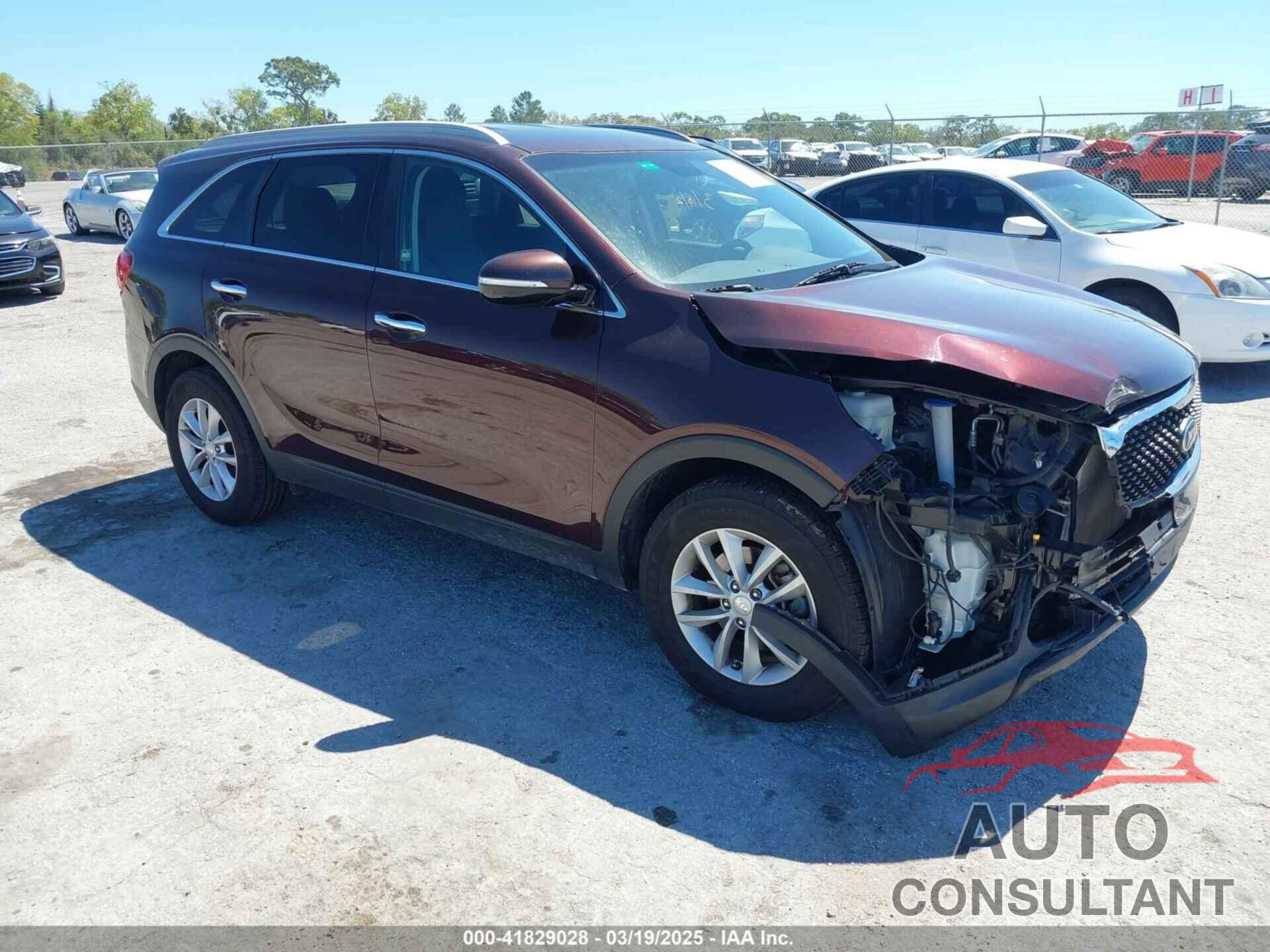 KIA SORENTO 2016 - 5XYPG4A36GG002303