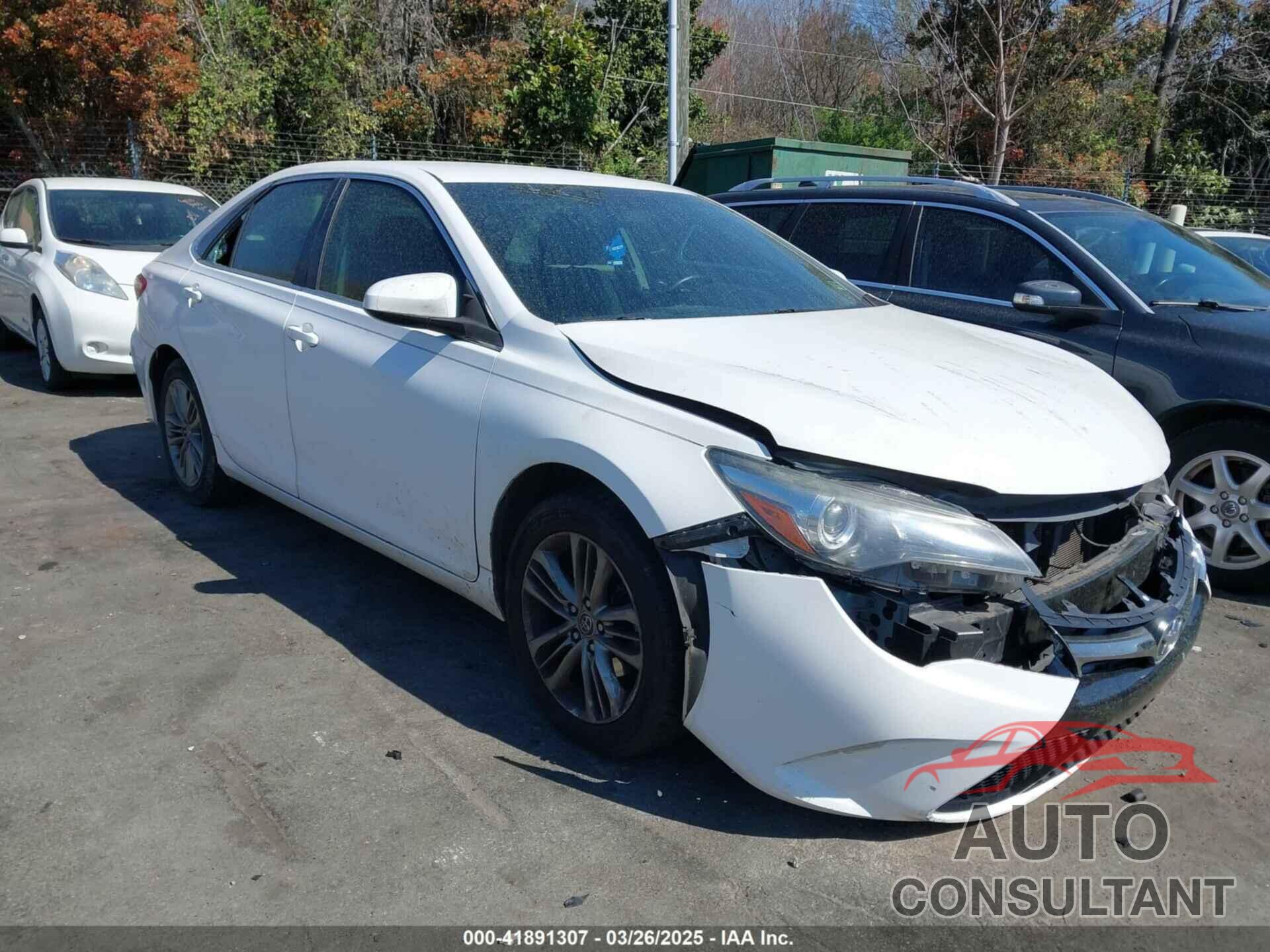 TOYOTA CAMRY 2015 - 4T1BF1FK1FU076443