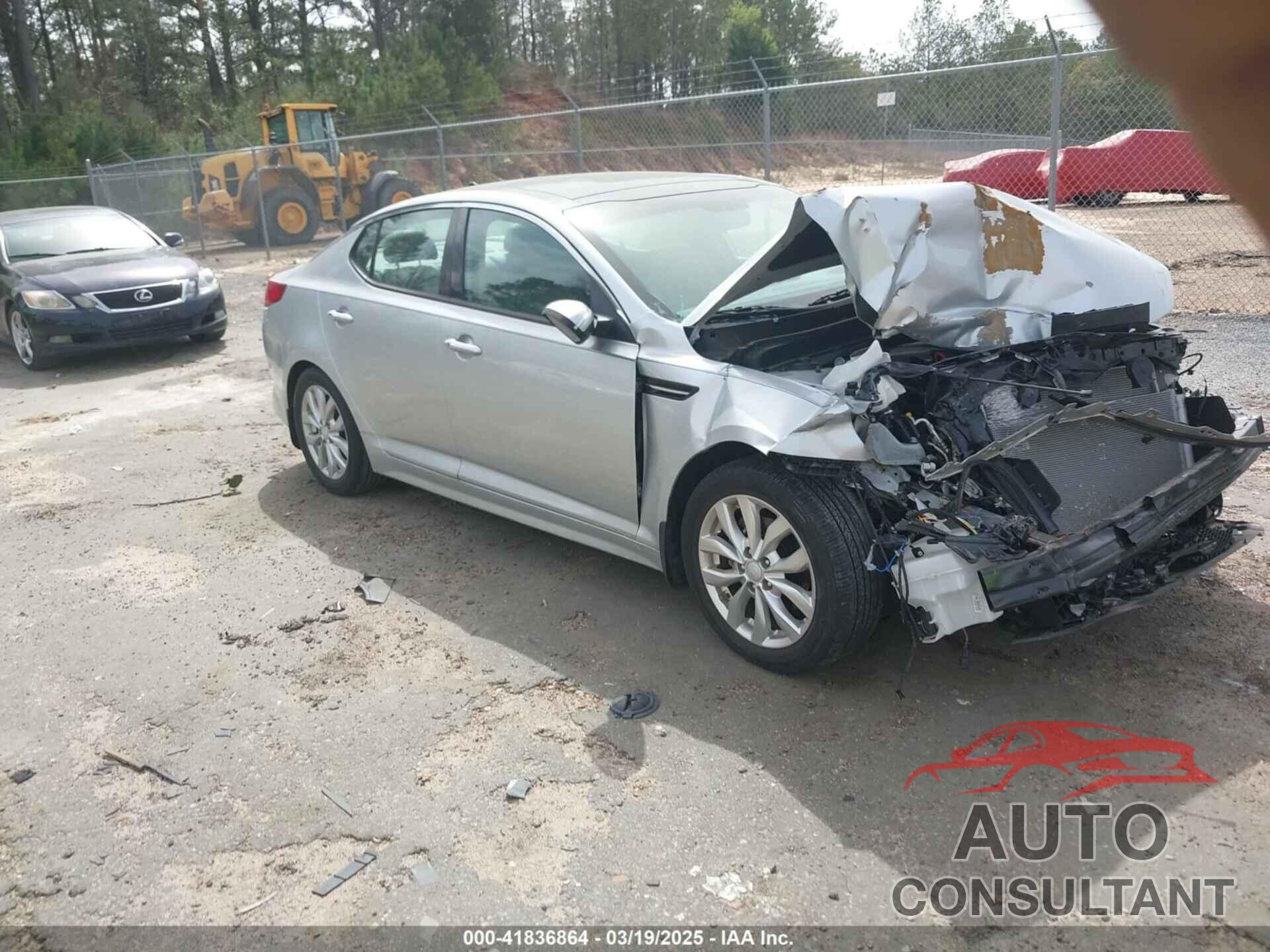 KIA OPTIMA 2015 - 5XXGN4A77FG501283