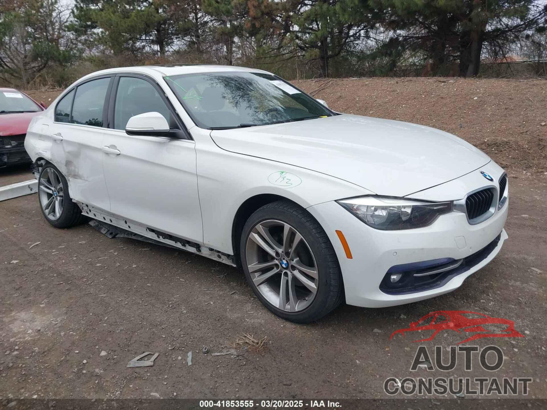 BMW 330I 2017 - WBA8D9C36HA005515