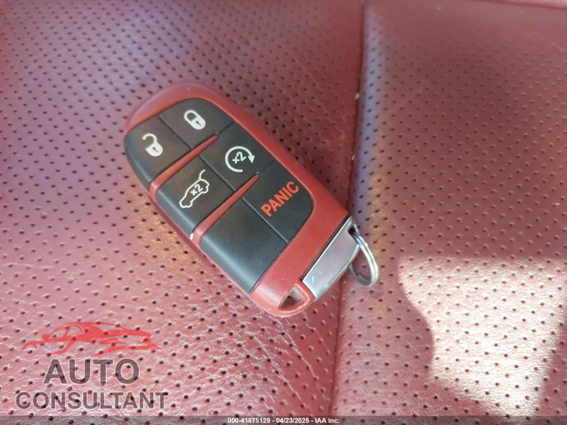 DODGE DURANGO 2021 - 1C4SDJH93MC683029