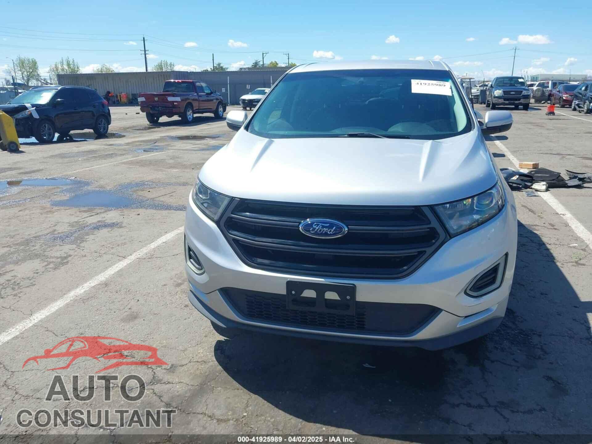 FORD EDGE 2015 - 2FMTK4AP1FBC28327