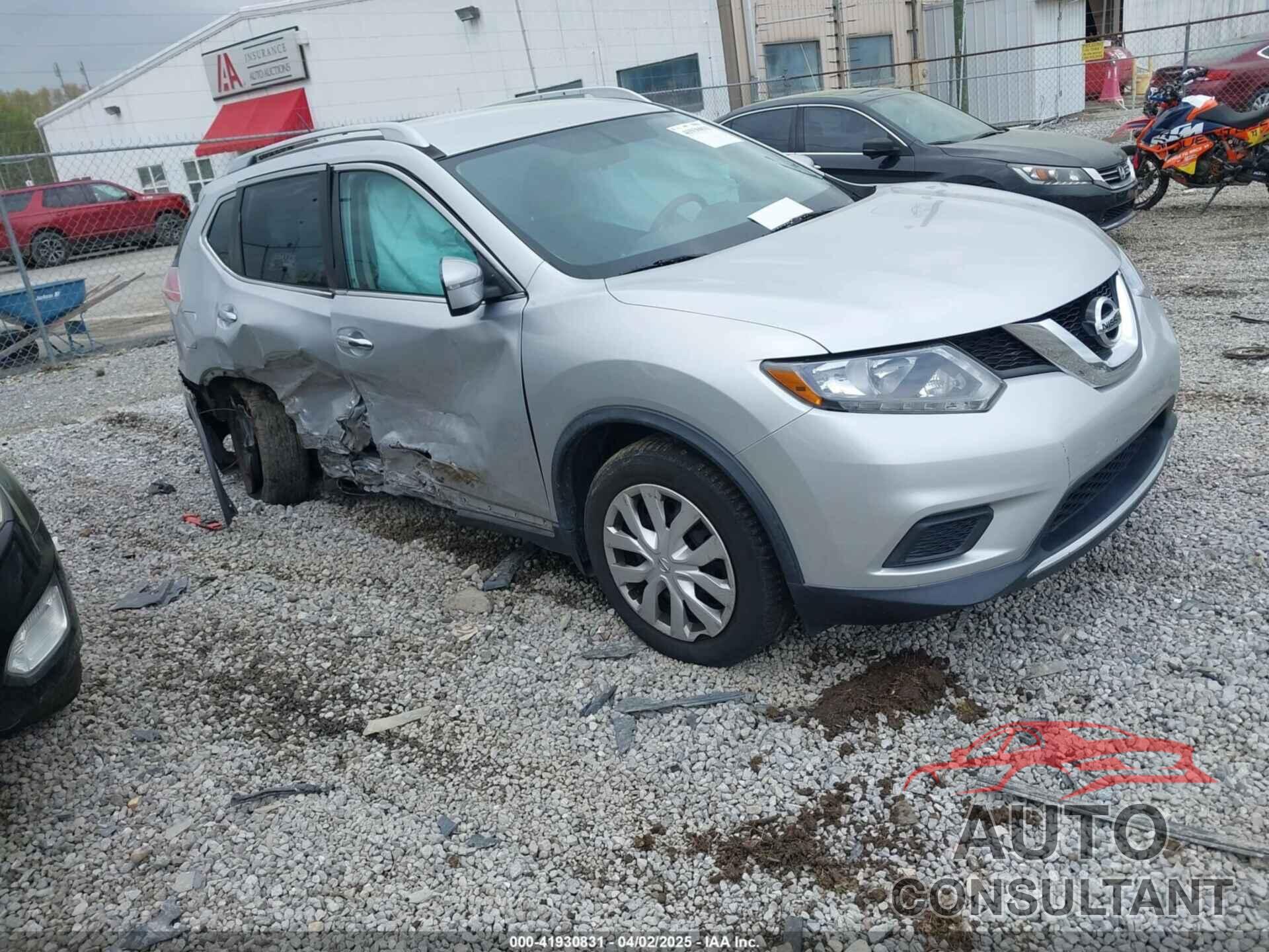 NISSAN ROGUE 2016 - JN8AT2MT0GW015301
