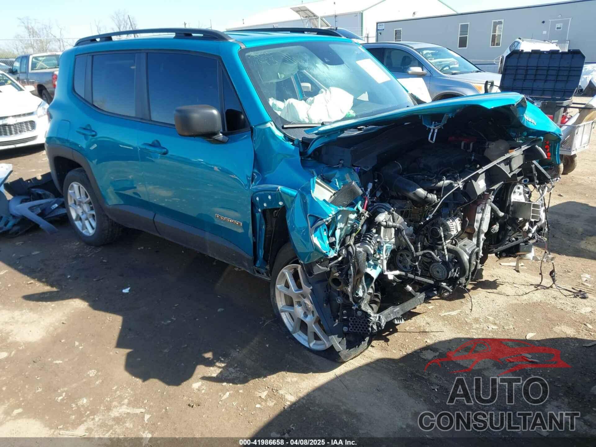 JEEP RENEGADE 2022 - ZACNJDB16NPN85990