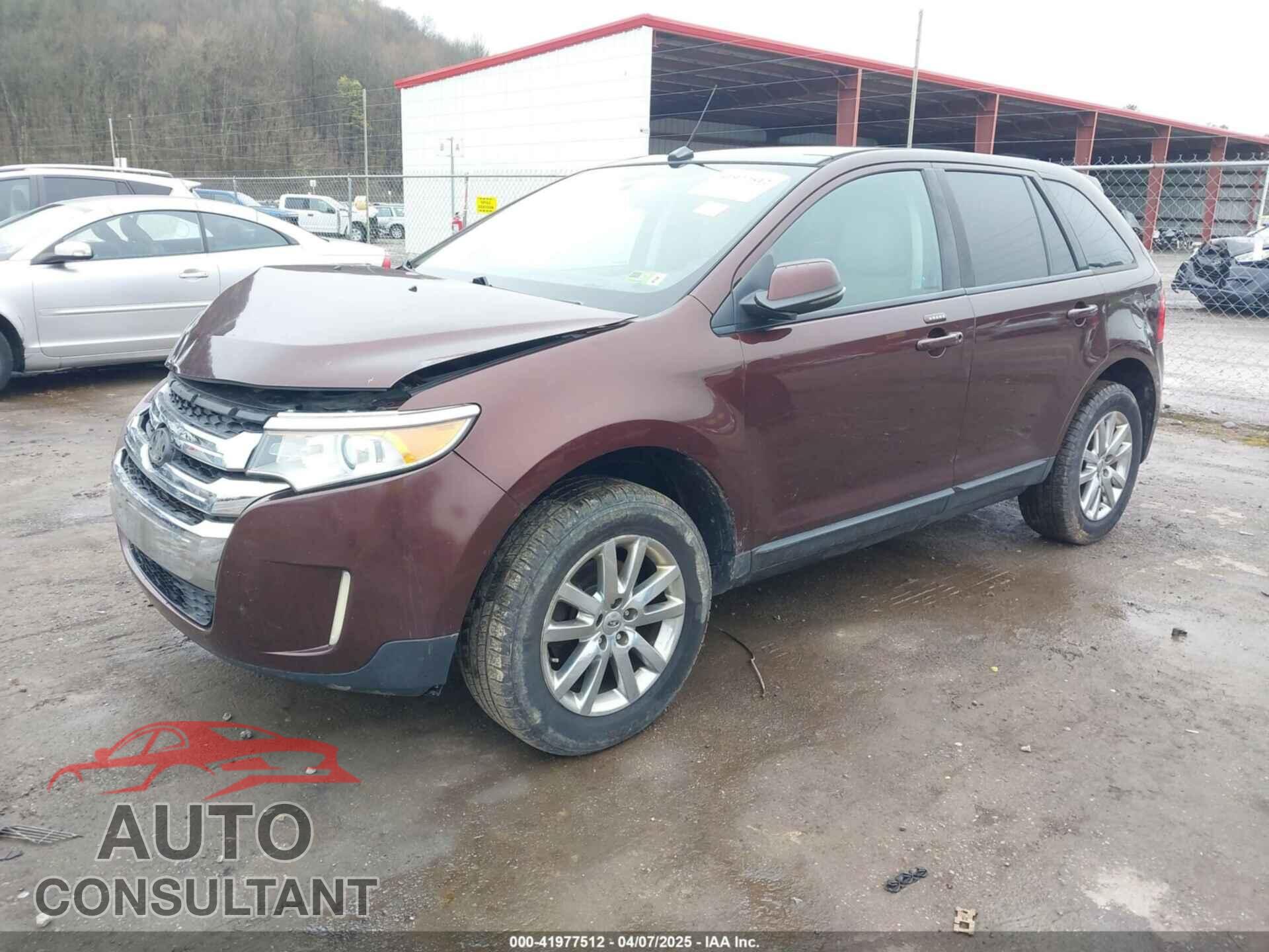 FORD EDGE 2012 - 2FMDK4JC3CBA79223