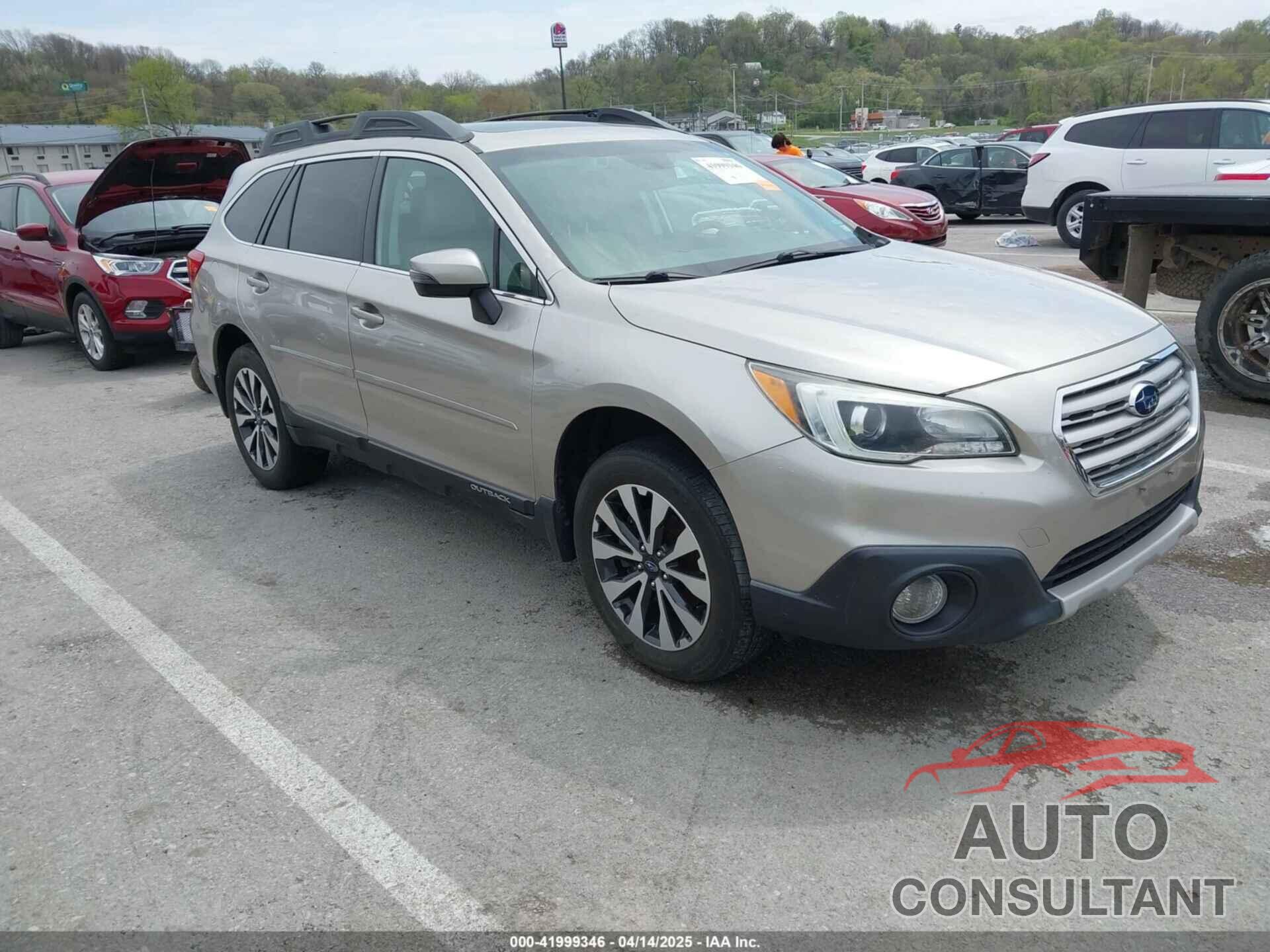 SUBARU OUTBACK 2016 - 4S4BSBNC9G3344013