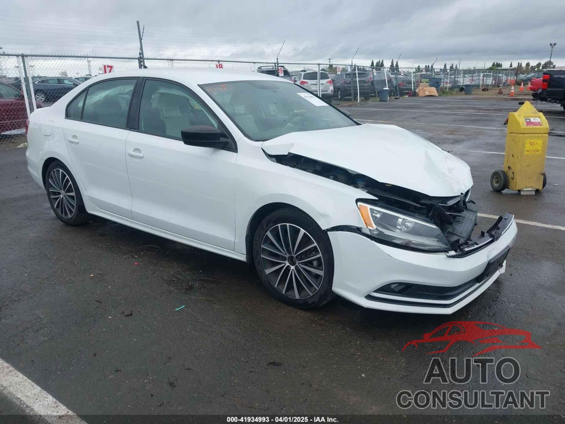 VOLKSWAGEN JETTA 2016 - 3VWD17AJ3GM404199