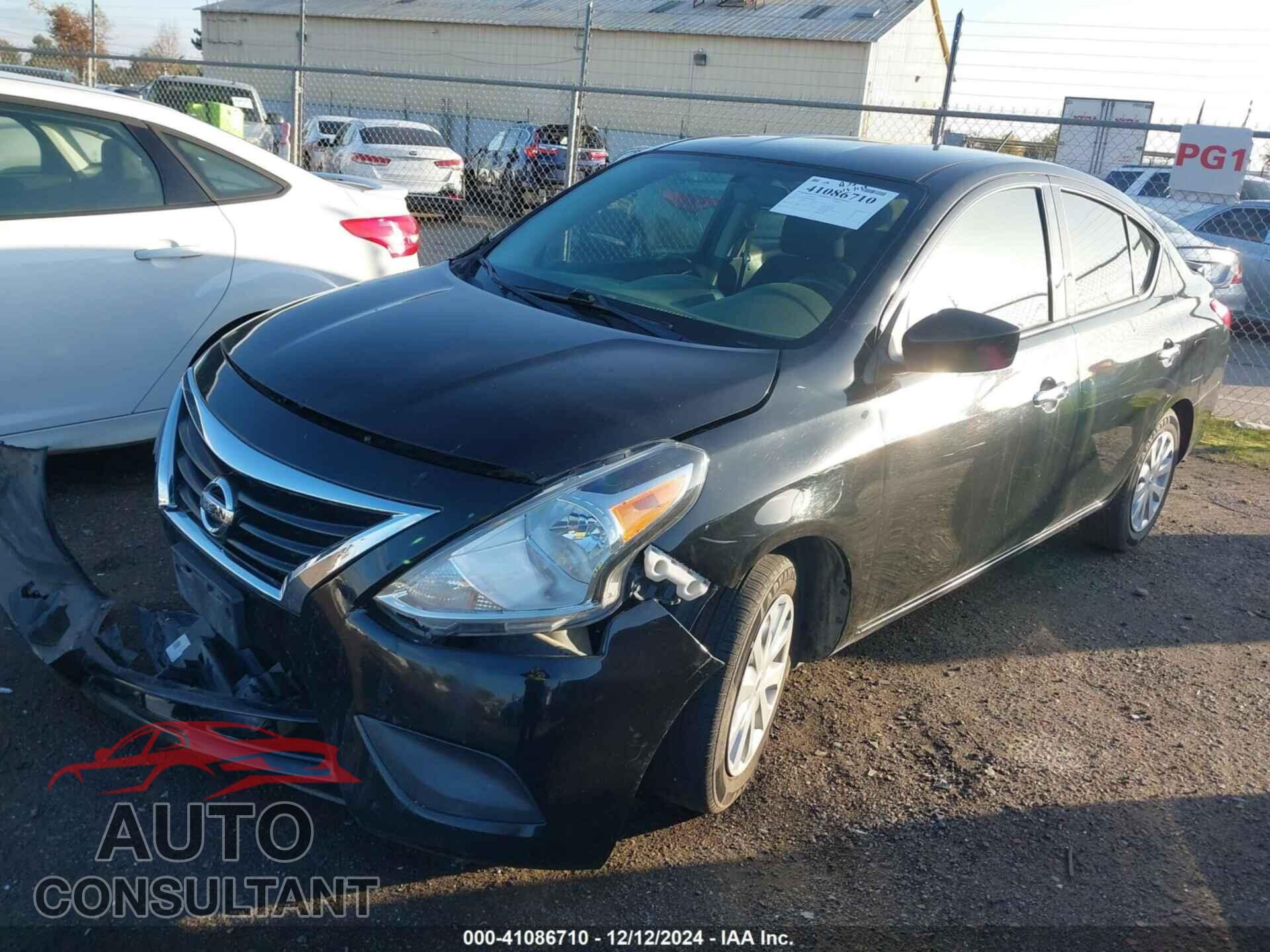 NISSAN VERSA 2019 - 3N1CN7AP3KL874936
