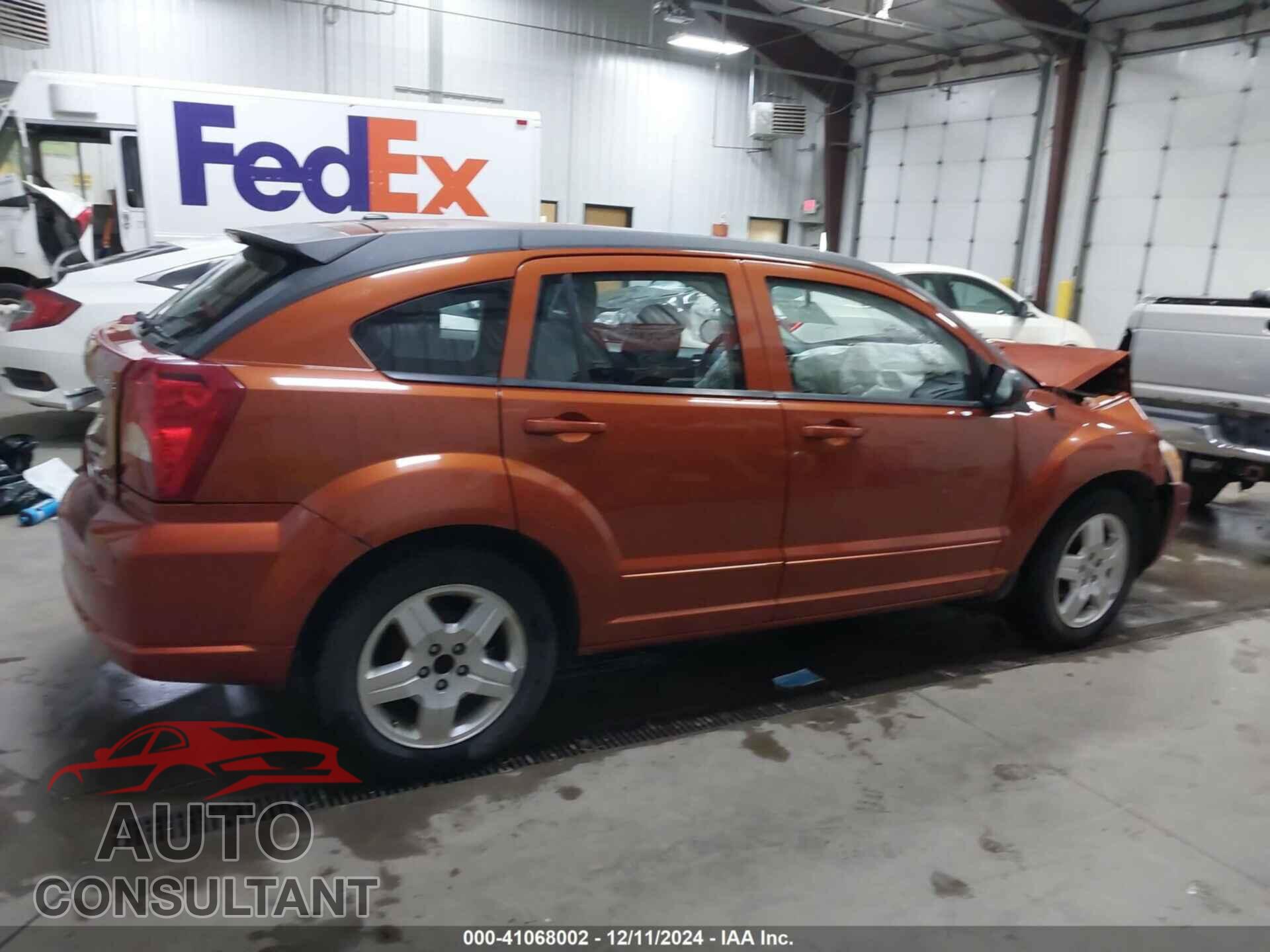 DODGE CALIBER 2009 - 1B3HB48A39D233346