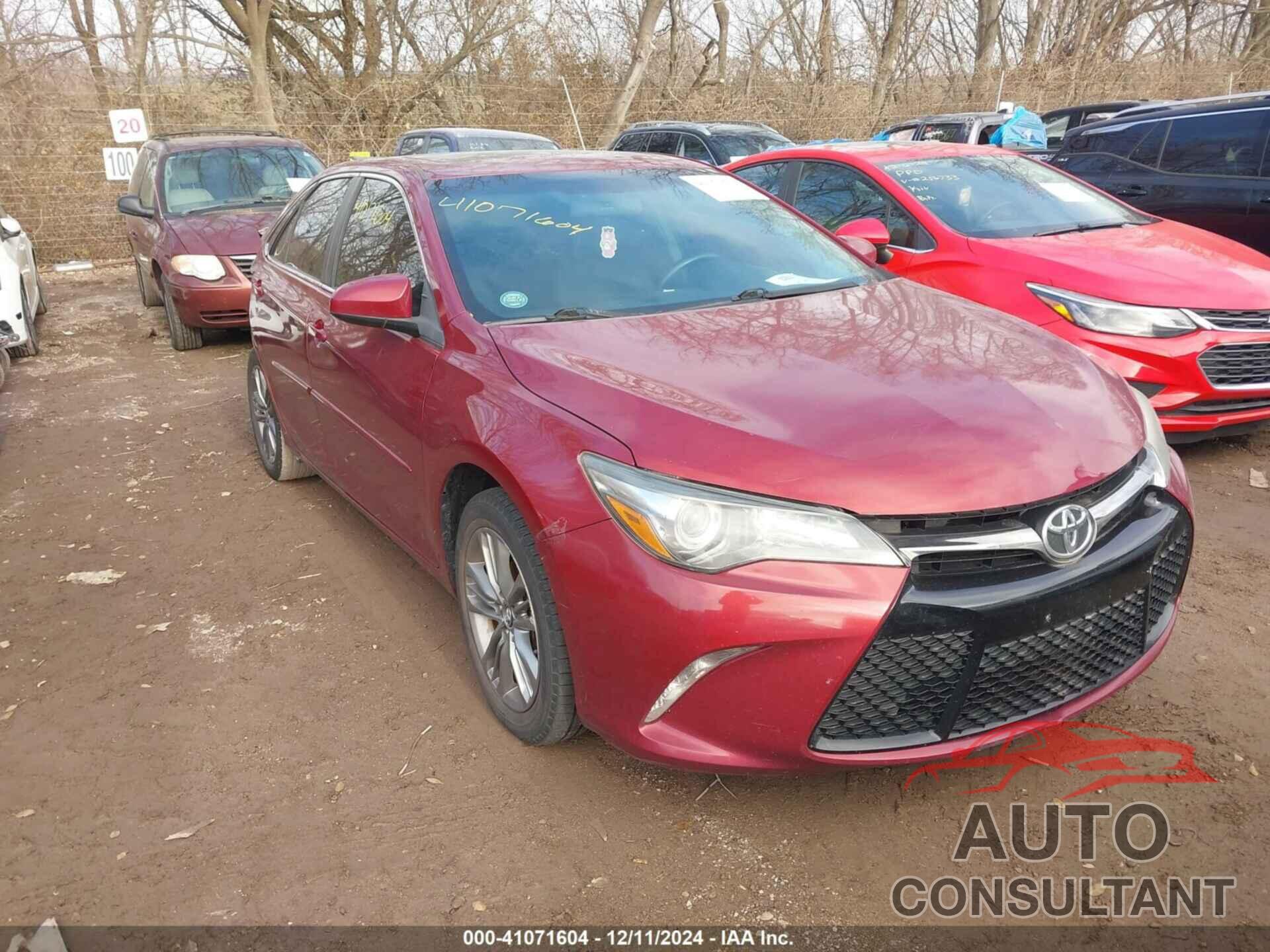 TOYOTA CAMRY 2015 - 4T1BF1FK3FU994212