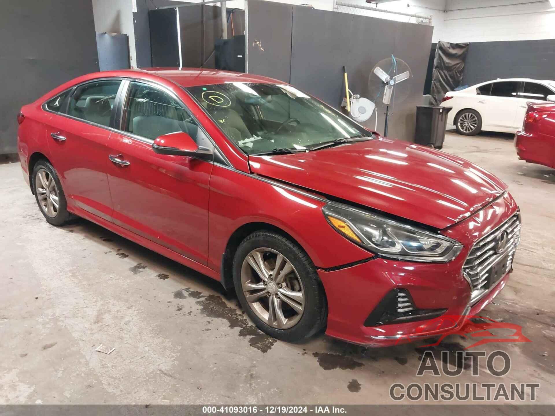 HYUNDAI SONATA 2018 - 5NPE34AF8JH647399