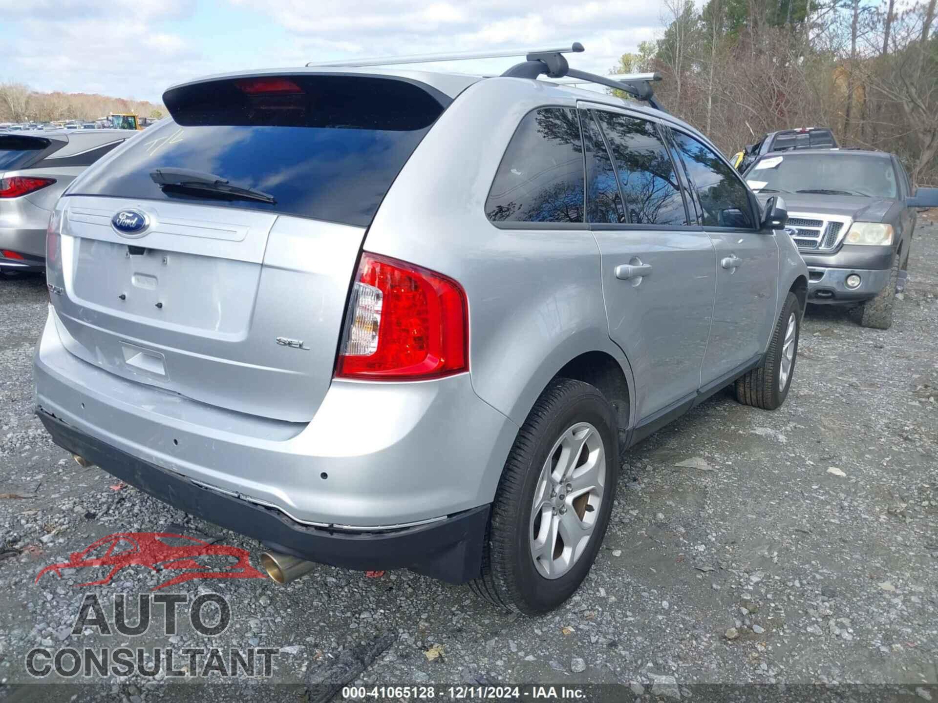 FORD EDGE 2013 - 2FMDK3JC9DBA80422