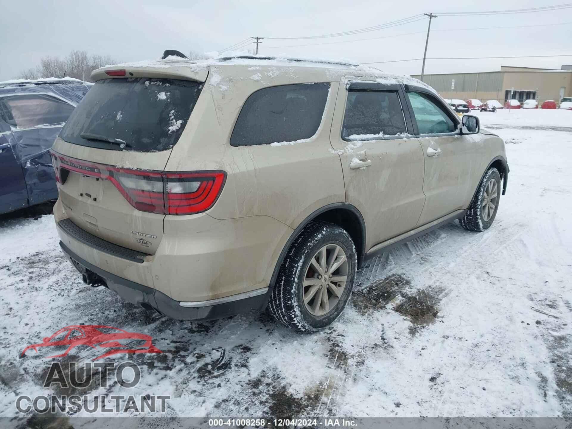 DODGE DURANGO 2014 - 1C4RDJDG9EC267376