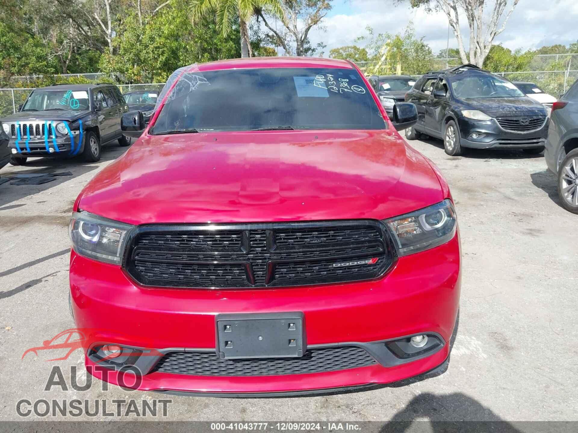 DODGE DURANGO 2015 - 1C4RDHAG3FC127368