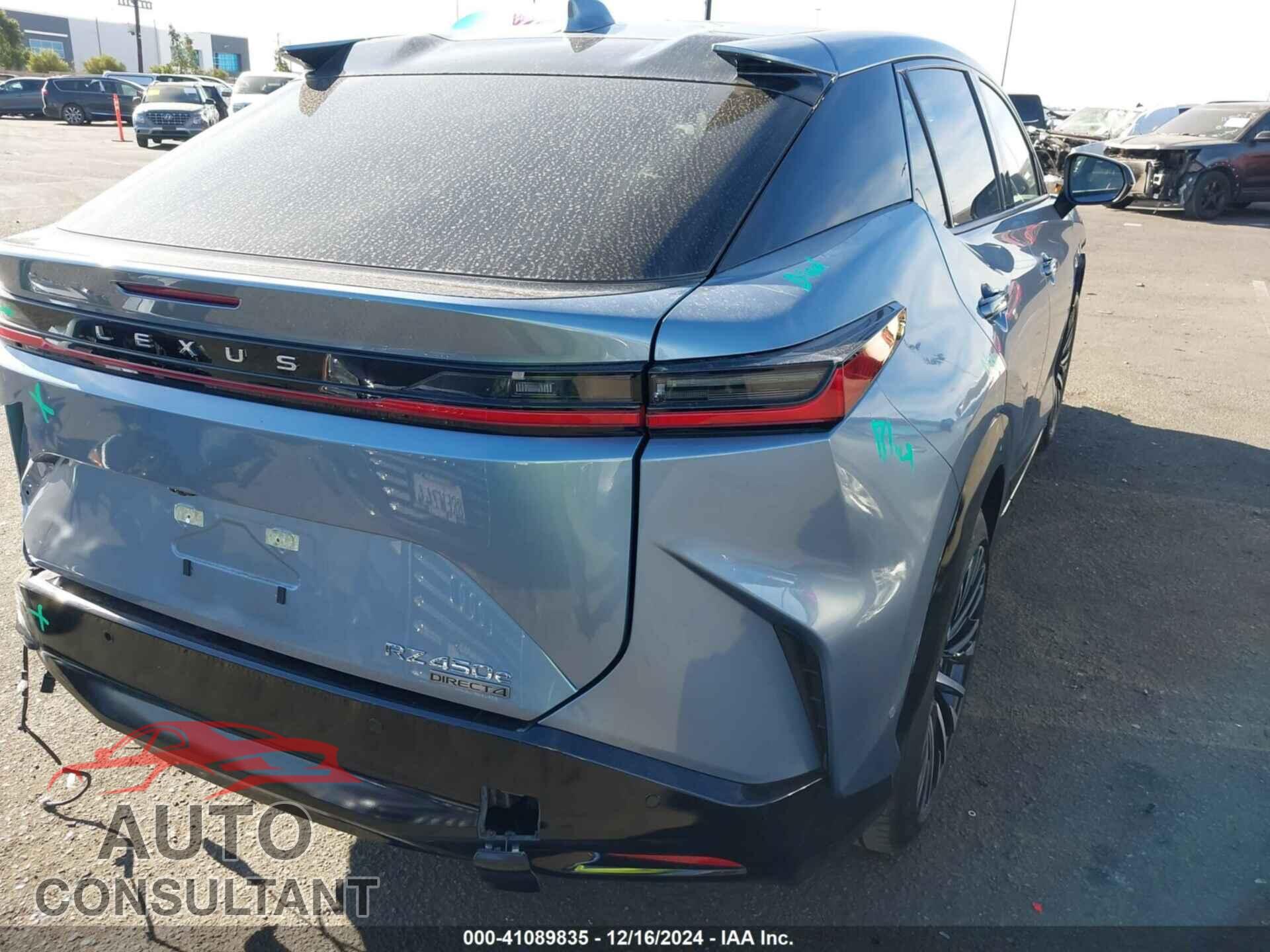 LEXUS RZ 450E 2023 - JTJAAAAB2PA020081
